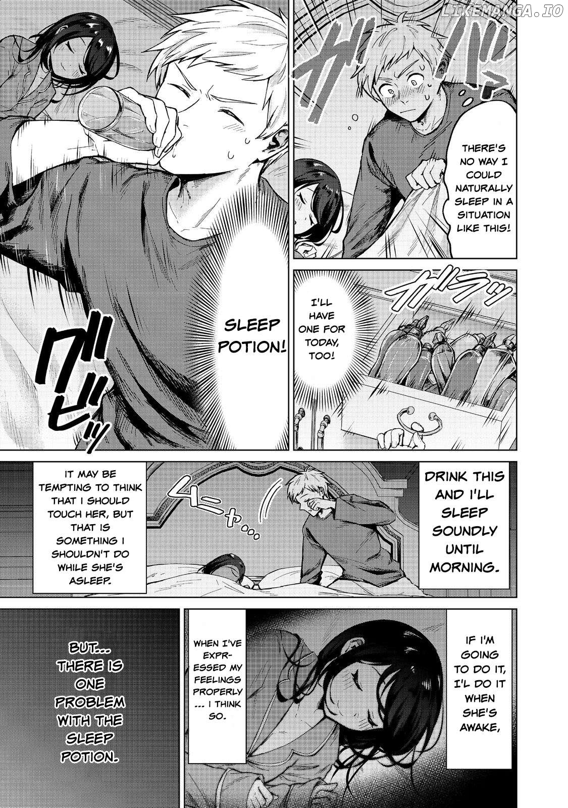 Potion wa 160 km/h de Nageru Mono! ~Item-gakari no Ore ga Bannou Kaifukuyaku o Touteki suru Koto de Saikyou no Boukensha ni Nariagaru!?~ Chapter 14 - page 21