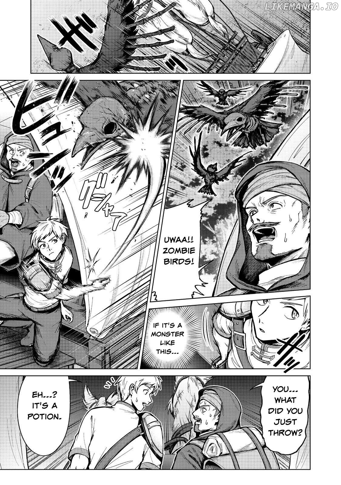 Potion wa 160 km/h de Nageru Mono! ~Item-gakari no Ore ga Bannou Kaifukuyaku o Touteki suru Koto de Saikyou no Boukensha ni Nariagaru!?~ Chapter 14 - page 3