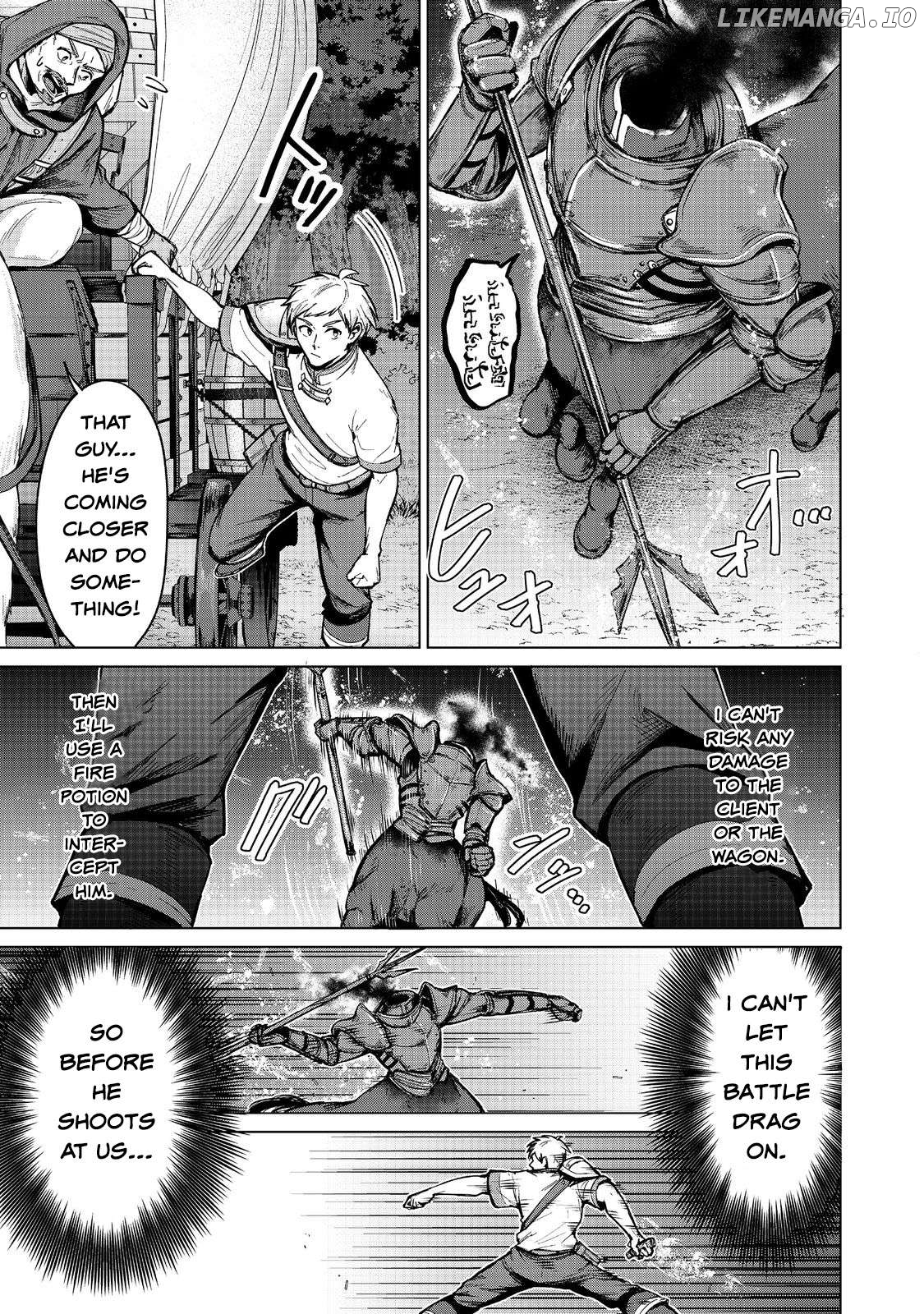 Potion wa 160 km/h de Nageru Mono! ~Item-gakari no Ore ga Bannou Kaifukuyaku o Touteki suru Koto de Saikyou no Boukensha ni Nariagaru!?~ Chapter 14 - page 5