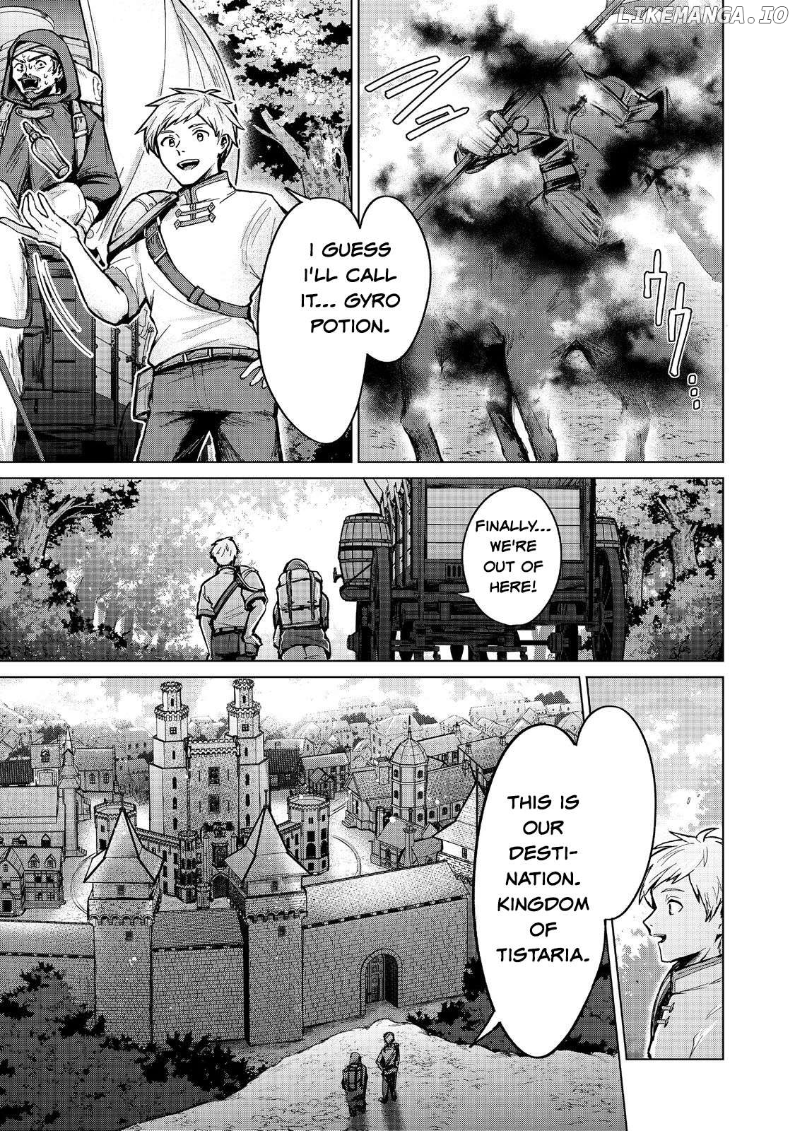 Potion wa 160 km/h de Nageru Mono! ~Item-gakari no Ore ga Bannou Kaifukuyaku o Touteki suru Koto de Saikyou no Boukensha ni Nariagaru!?~ Chapter 14 - page 7