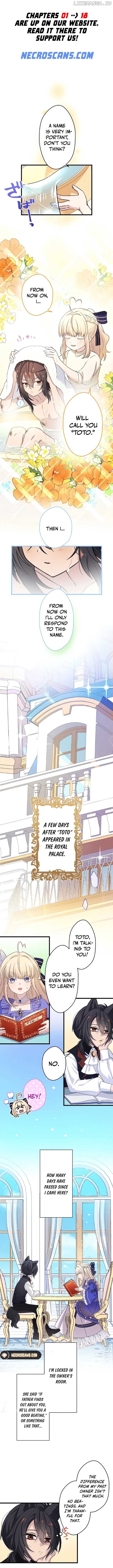The Legendary Assassin Reincarnated as the Beloved Youngest Daughter of a Royal Family Chapter 7 - page 5