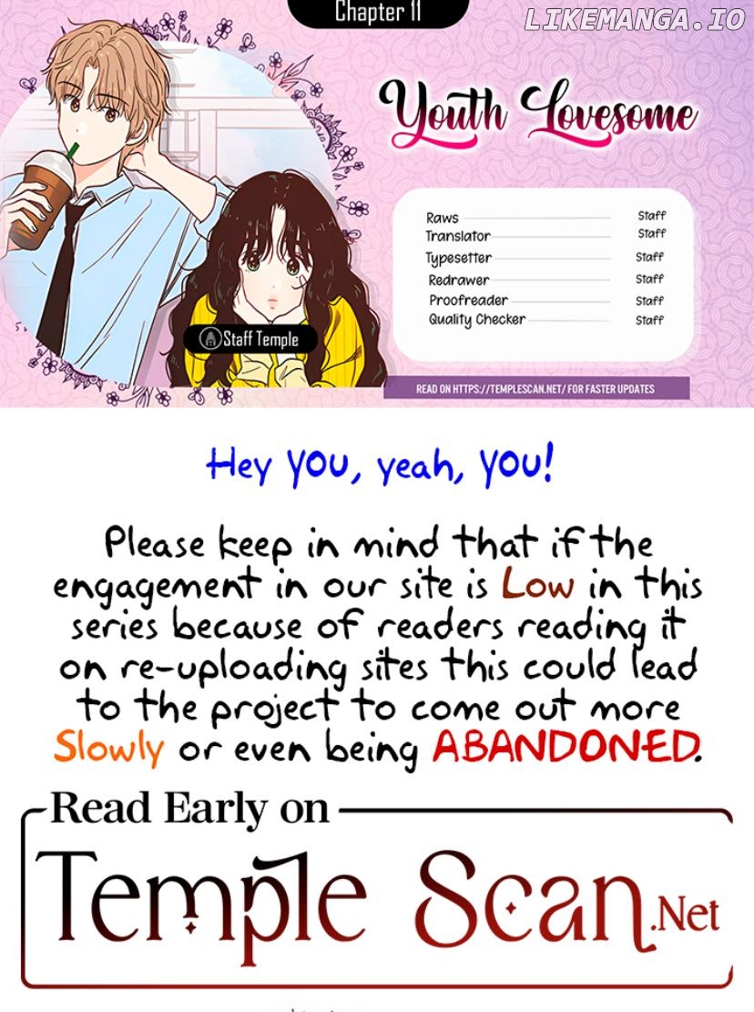 Seasons of Lovesome Chapter 11 - page 1