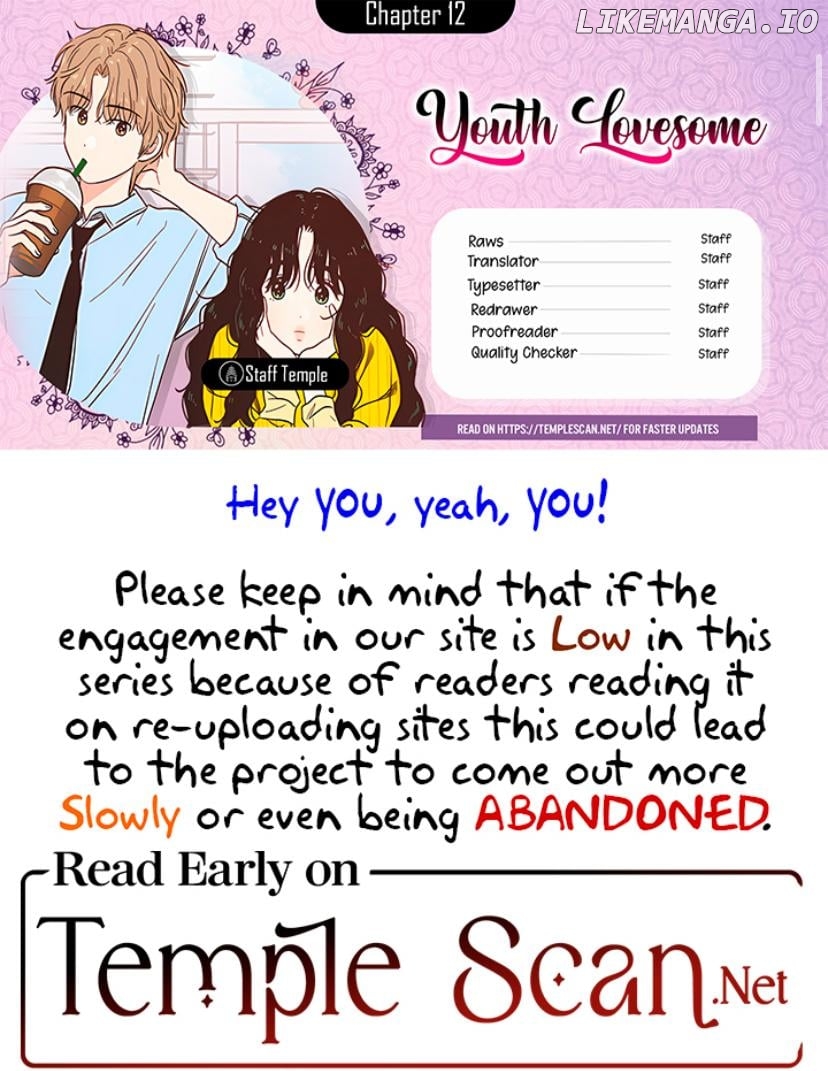 Seasons of Lovesome Chapter 12 - page 1