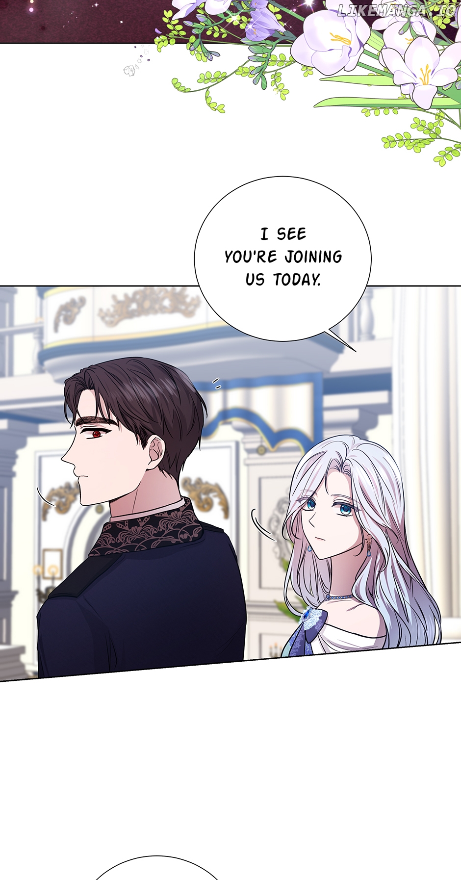 To My Beloved Foe Chapter 28 - page 3
