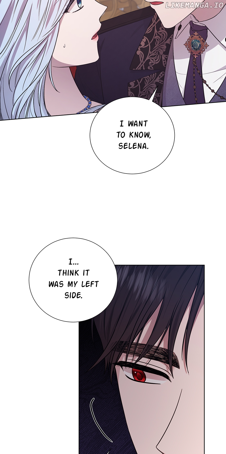 To My Beloved Foe Chapter 31 - page 4