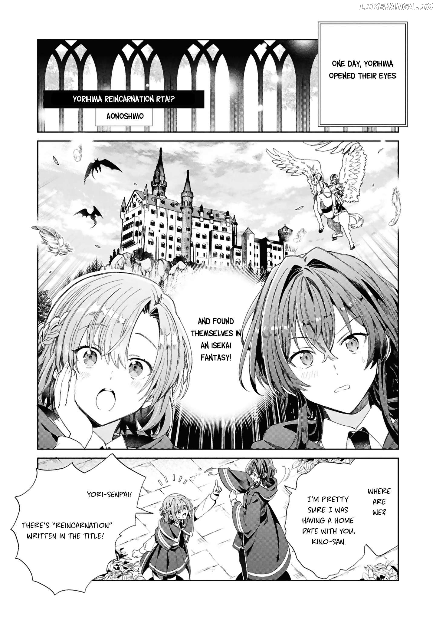 Whisper Me a Love Song Official Comic Anthology Chapter 3 - page 1
