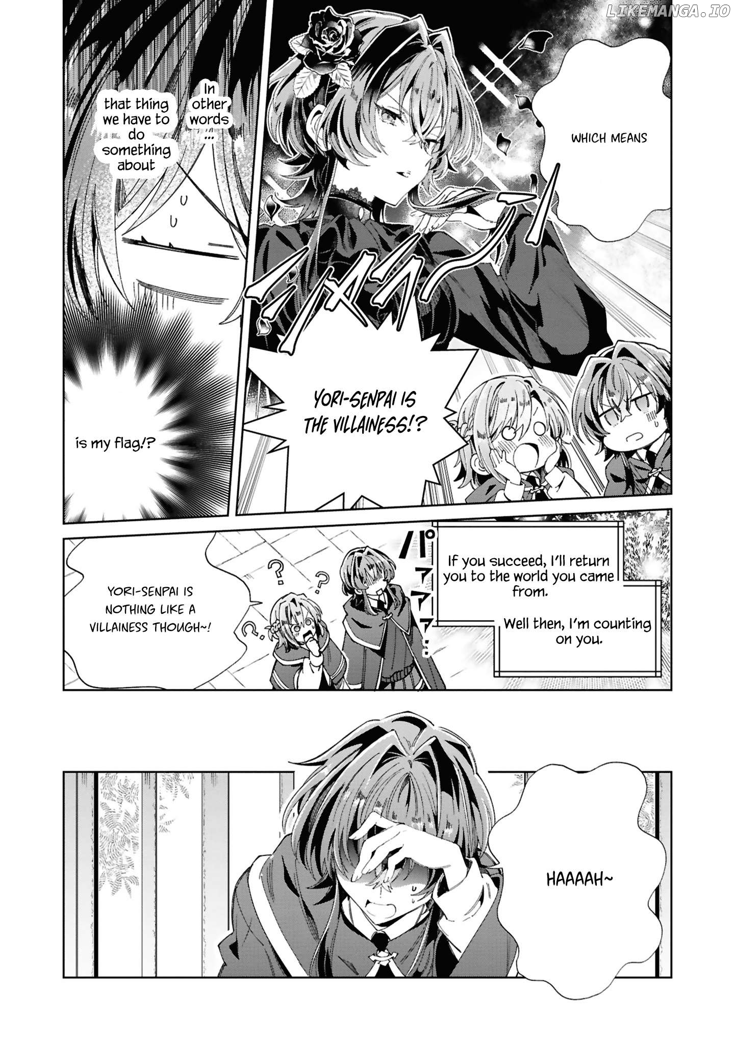 Whisper Me a Love Song Official Comic Anthology Chapter 3 - page 4