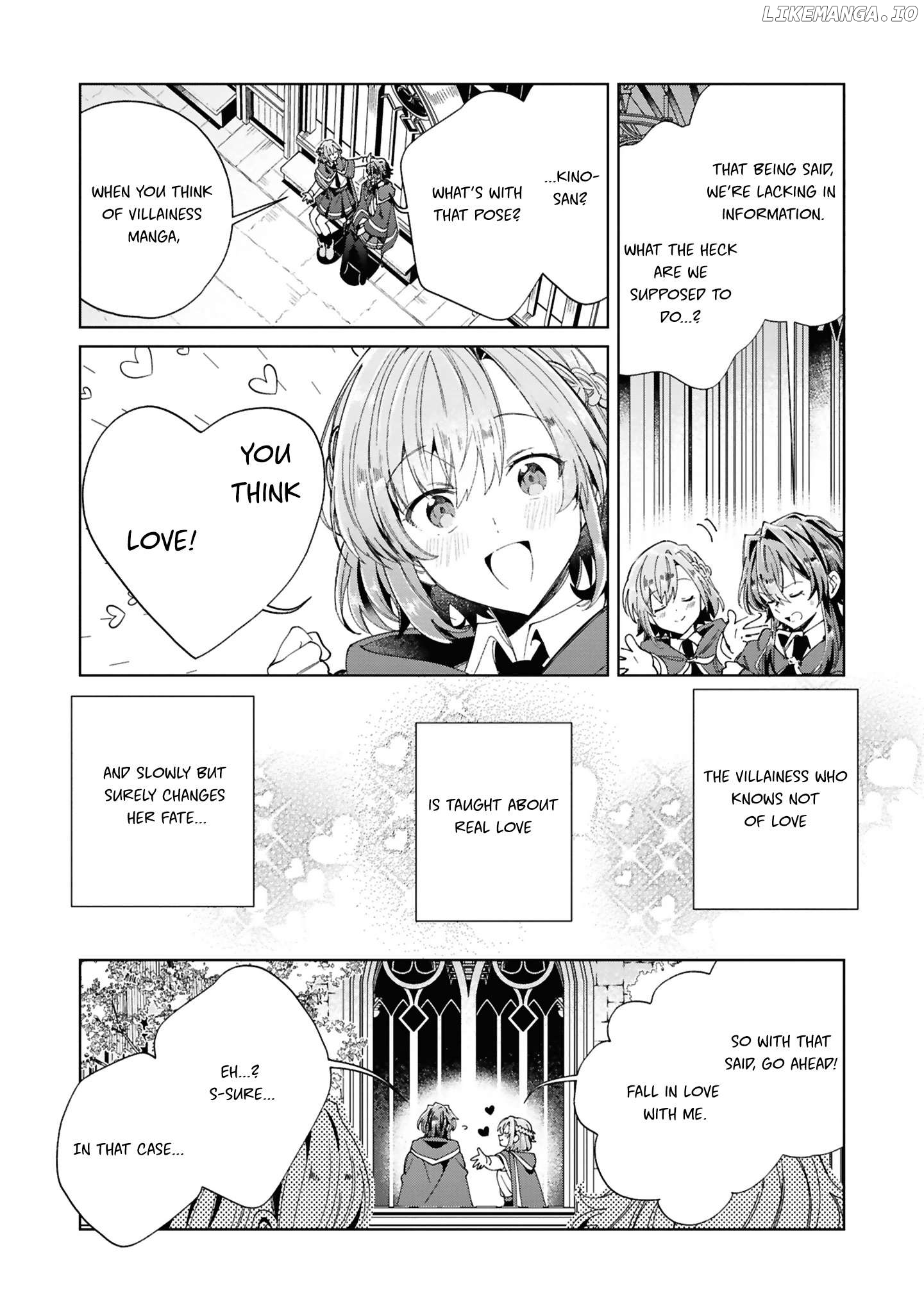 Whisper Me a Love Song Official Comic Anthology Chapter 3 - page 5