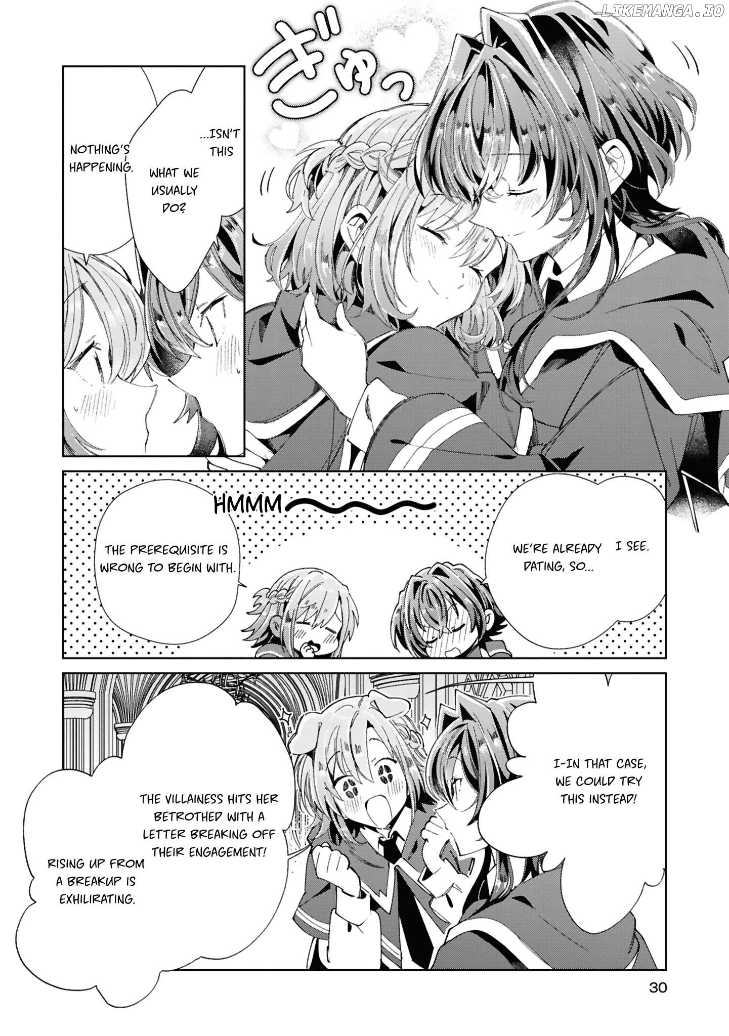 Whisper Me a Love Song Official Comic Anthology Chapter 3 - page 6