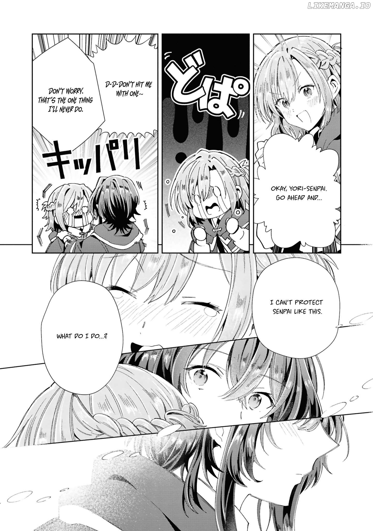 Whisper Me a Love Song Official Comic Anthology Chapter 3 - page 7