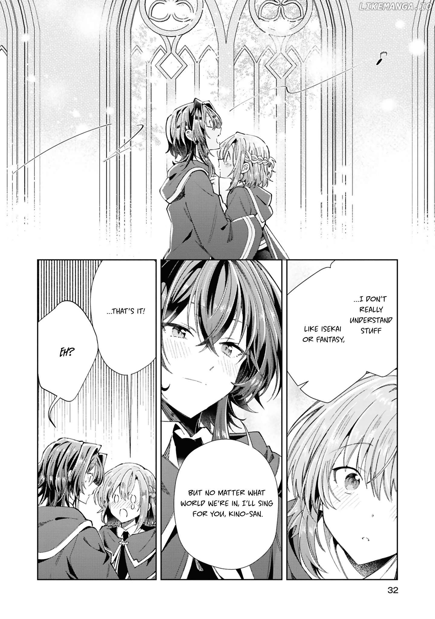 Whisper Me a Love Song Official Comic Anthology Chapter 3 - page 8