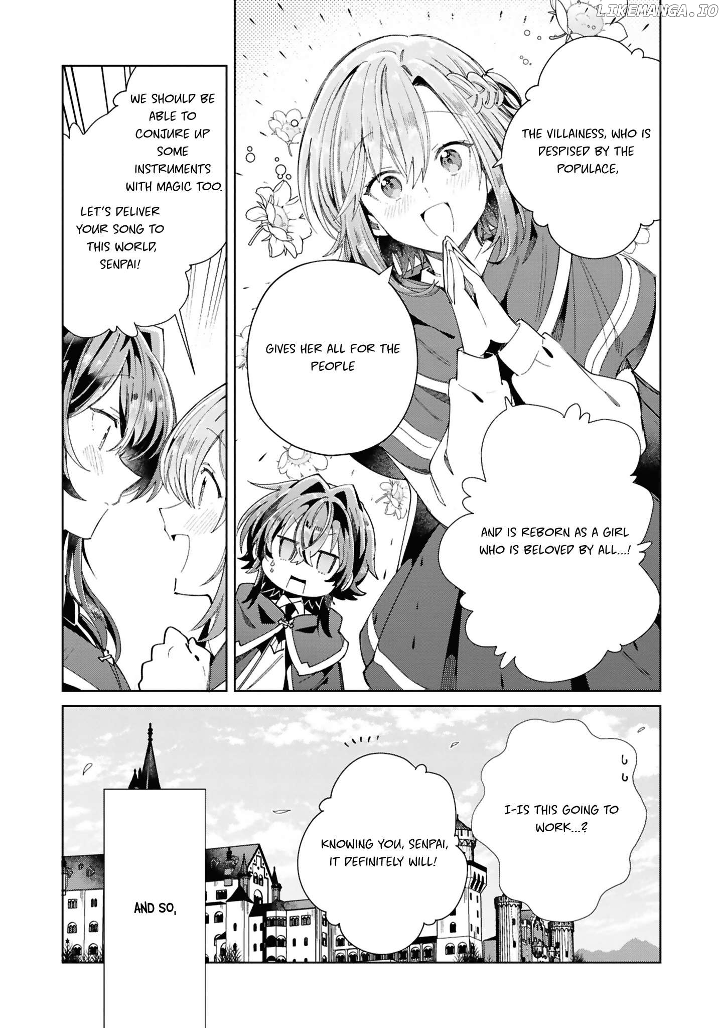 Whisper Me a Love Song Official Comic Anthology Chapter 3 - page 9
