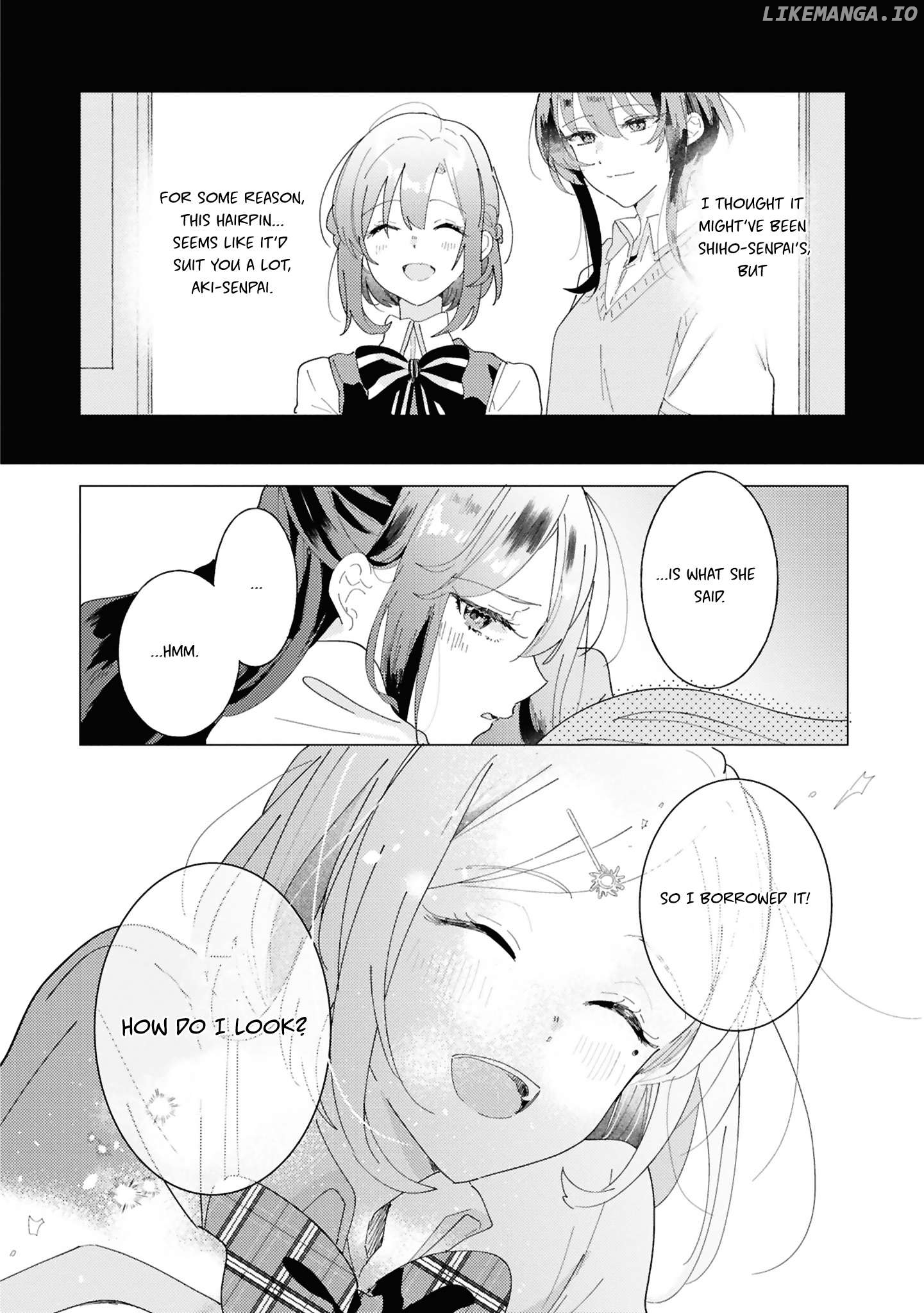 Whisper Me a Love Song Official Comic Anthology Chapter 4 - page 10
