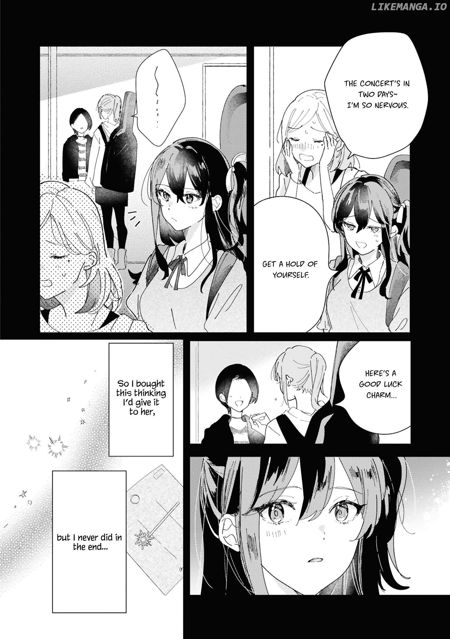 Whisper Me a Love Song Official Comic Anthology Chapter 4 - page 2