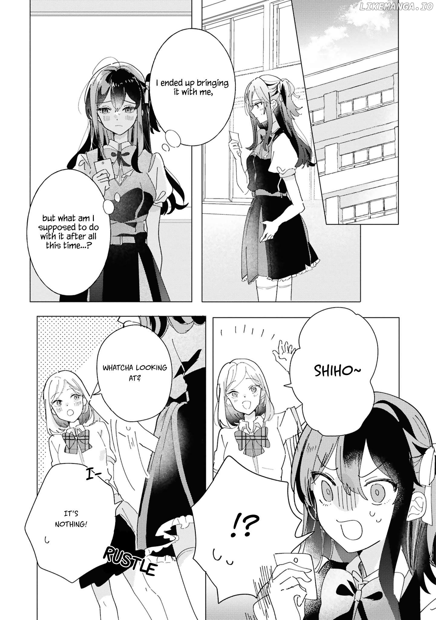 Whisper Me a Love Song Official Comic Anthology Chapter 4 - page 3