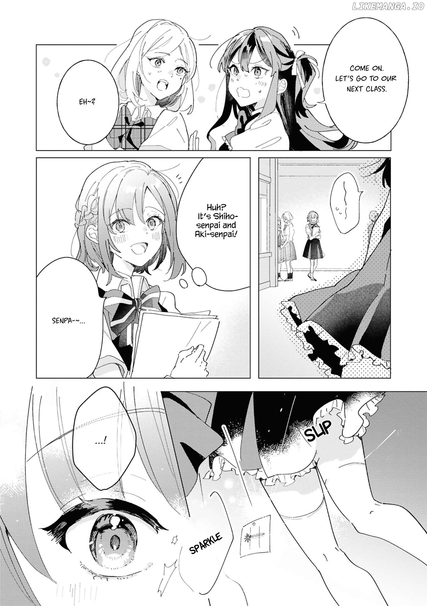 Whisper Me a Love Song Official Comic Anthology Chapter 4 - page 4