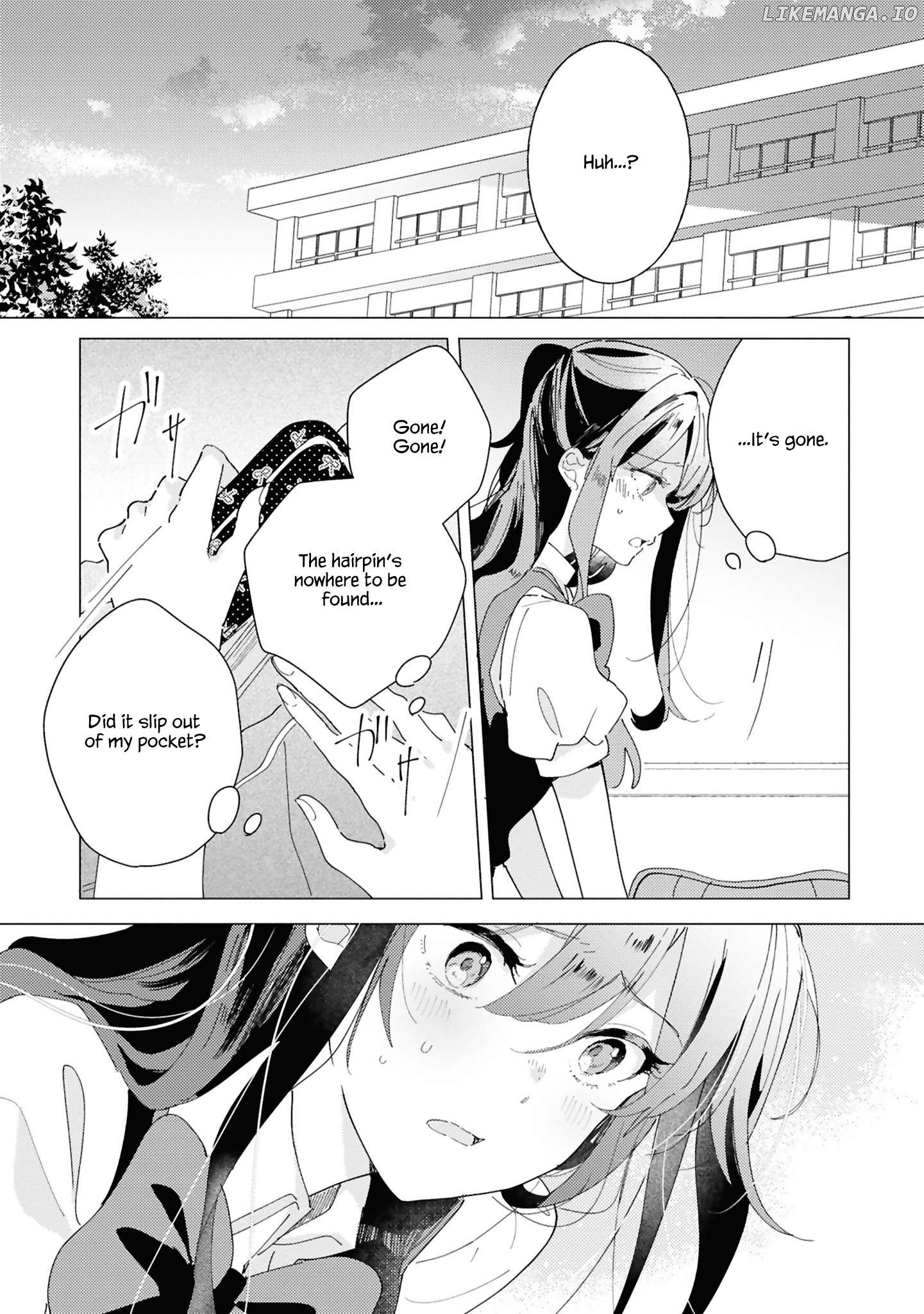 Whisper Me a Love Song Official Comic Anthology Chapter 4 - page 5