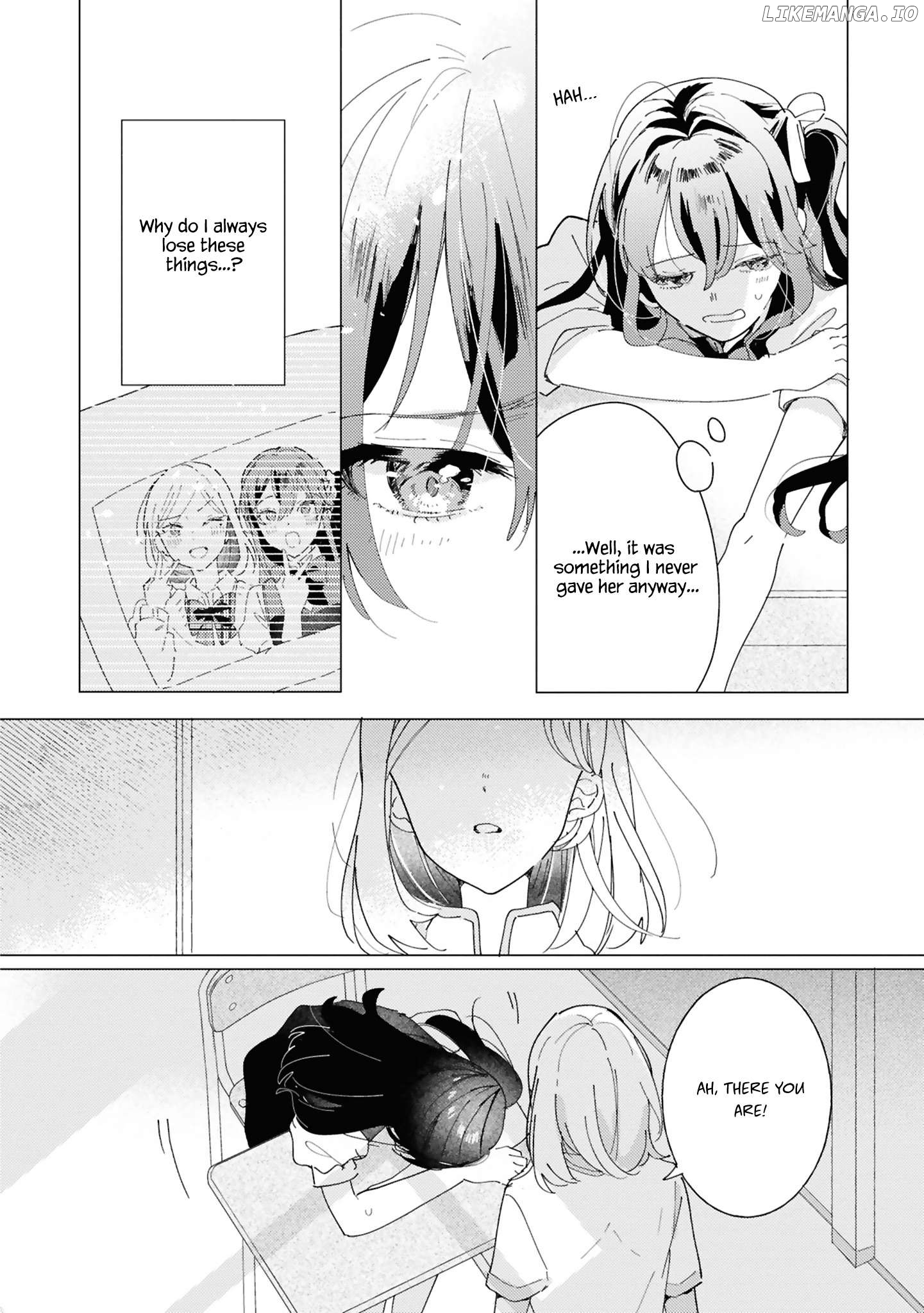 Whisper Me a Love Song Official Comic Anthology Chapter 4 - page 6