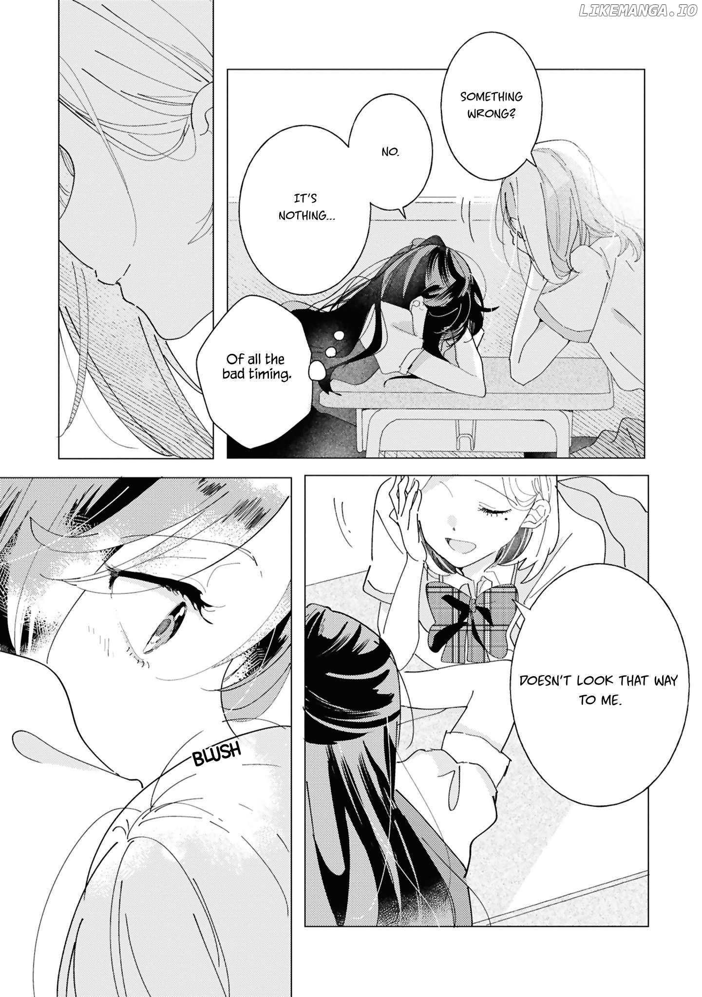 Whisper Me a Love Song Official Comic Anthology Chapter 4 - page 7