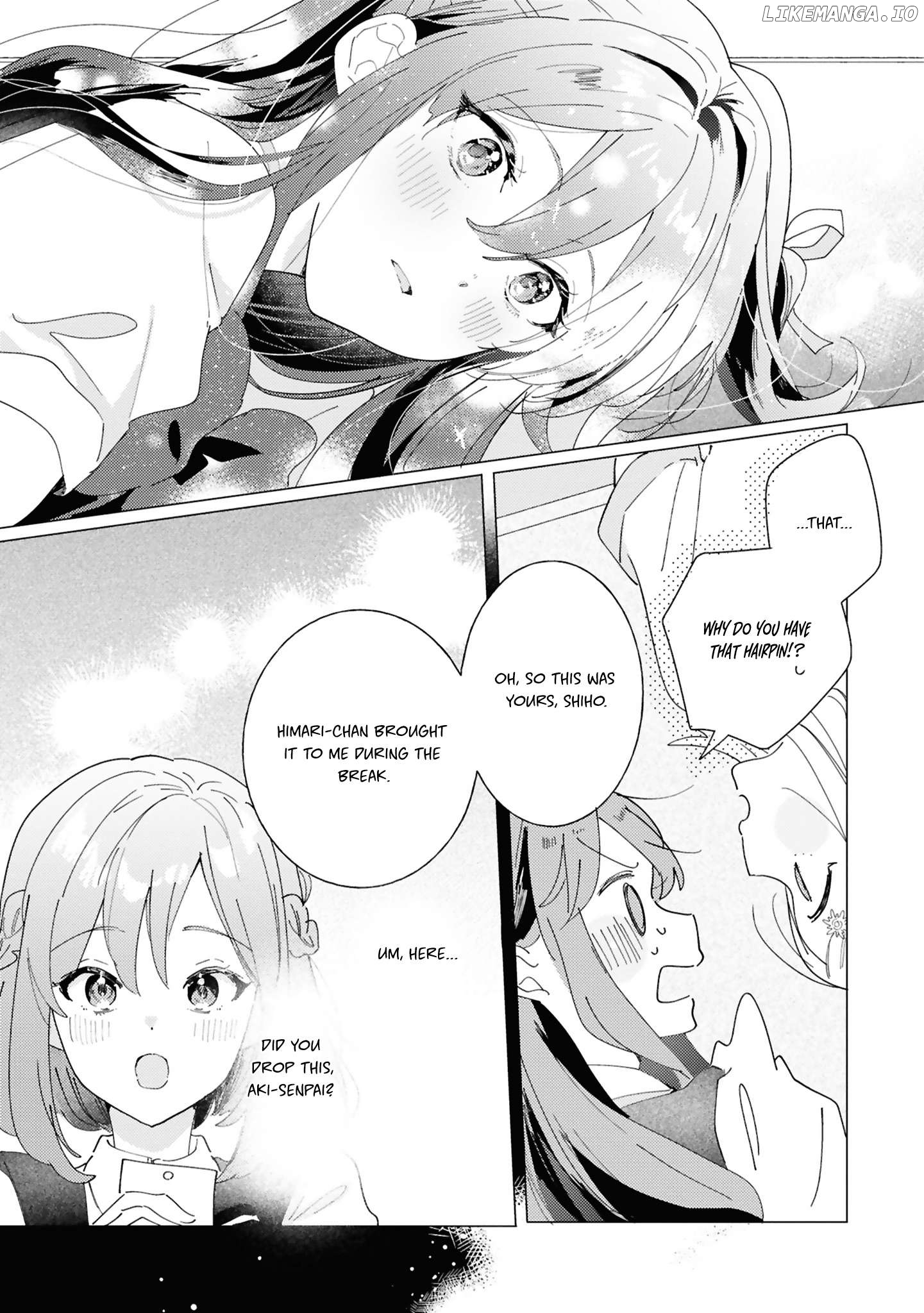 Whisper Me a Love Song Official Comic Anthology Chapter 4 - page 9