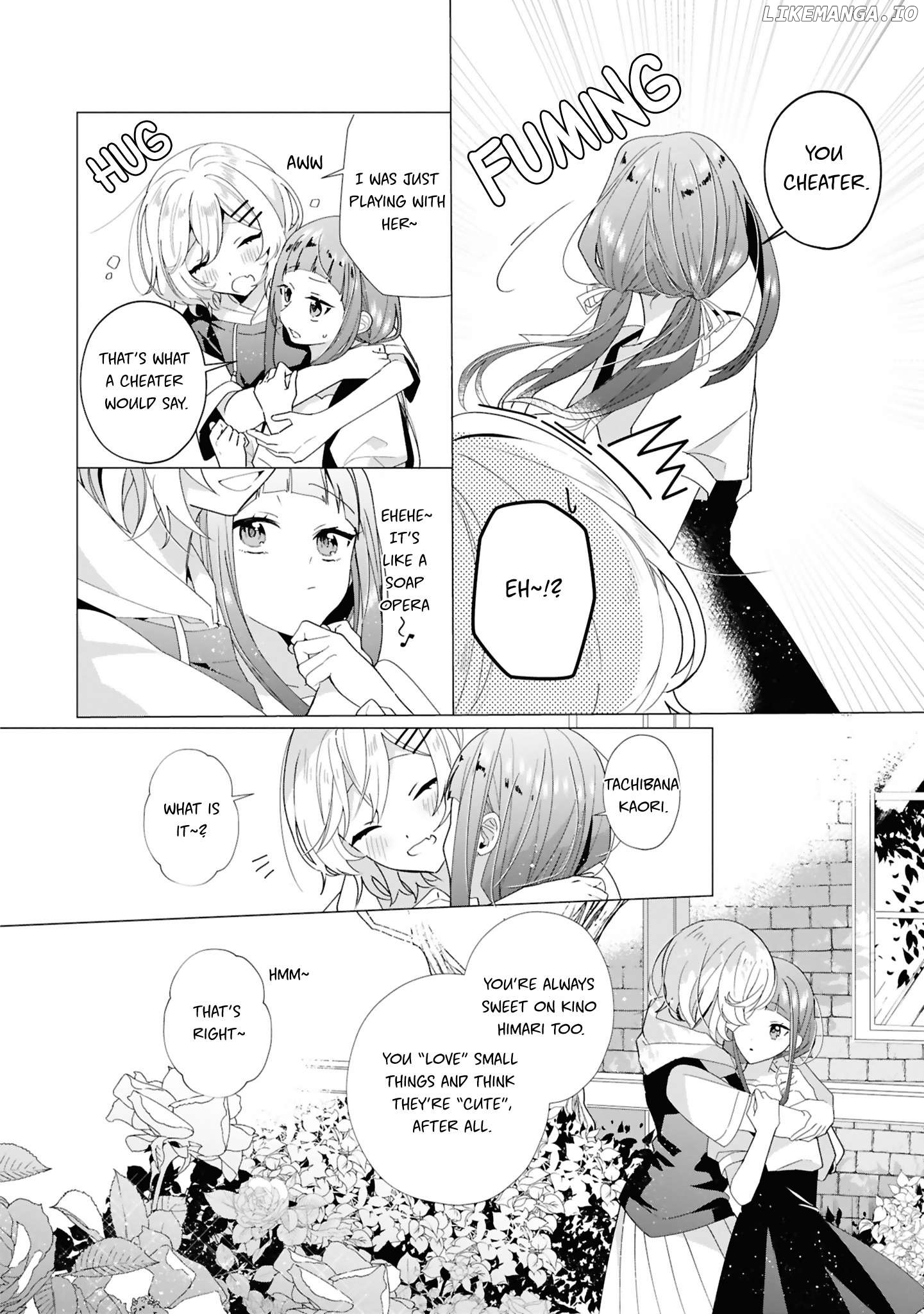 Whisper Me a Love Song Official Comic Anthology Chapter 5 - page 2