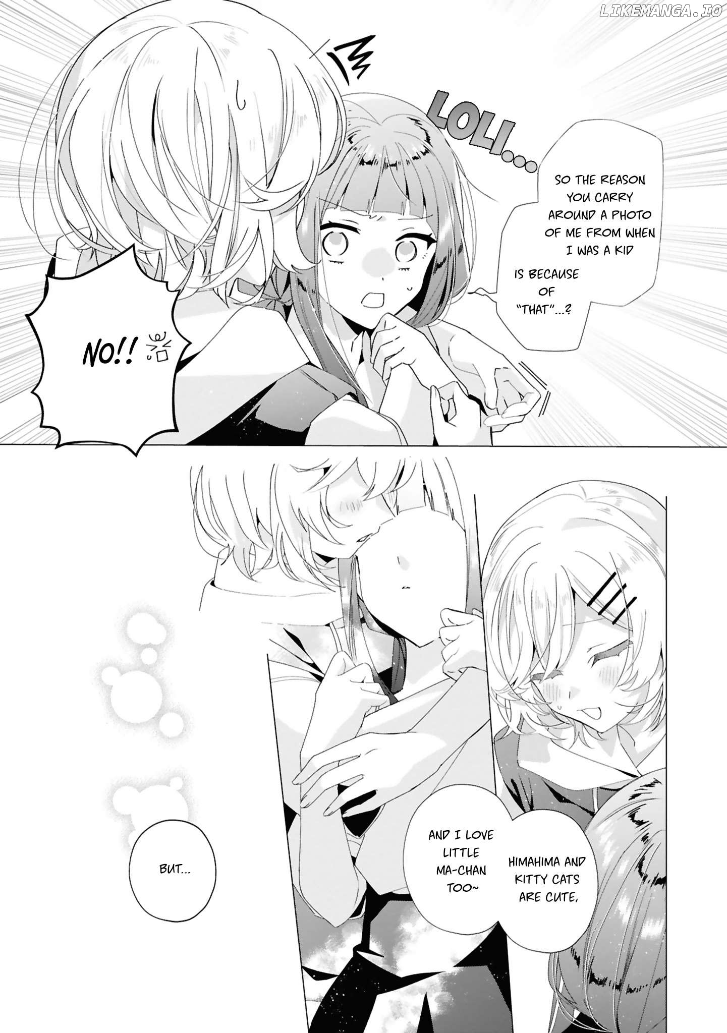 Whisper Me a Love Song Official Comic Anthology Chapter 5 - page 3