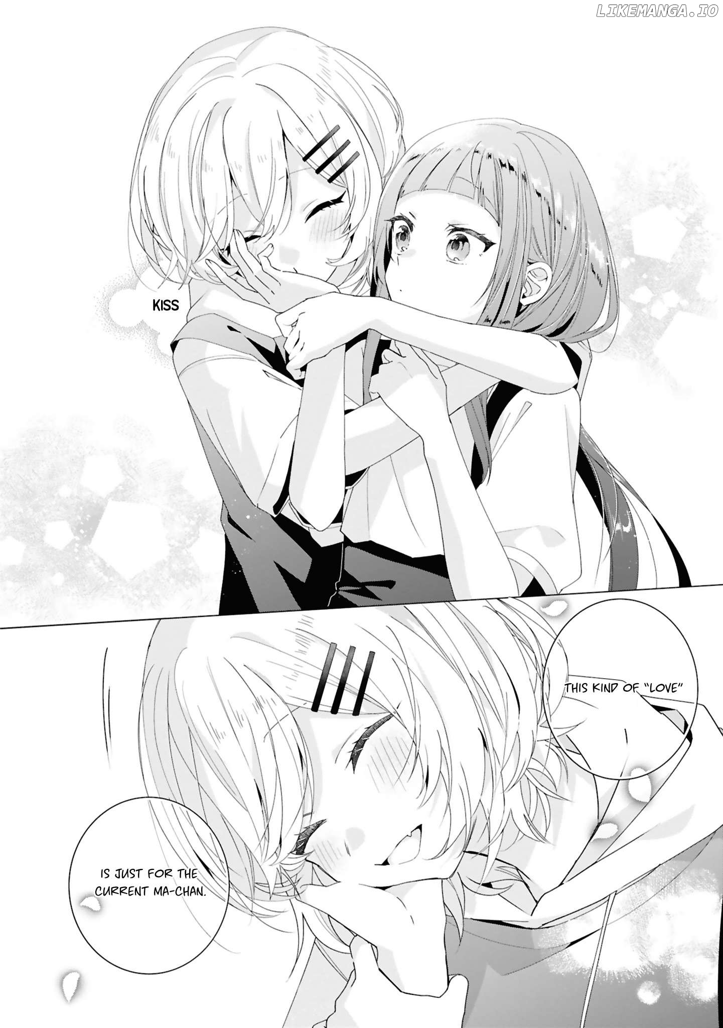 Whisper Me a Love Song Official Comic Anthology Chapter 5 - page 4