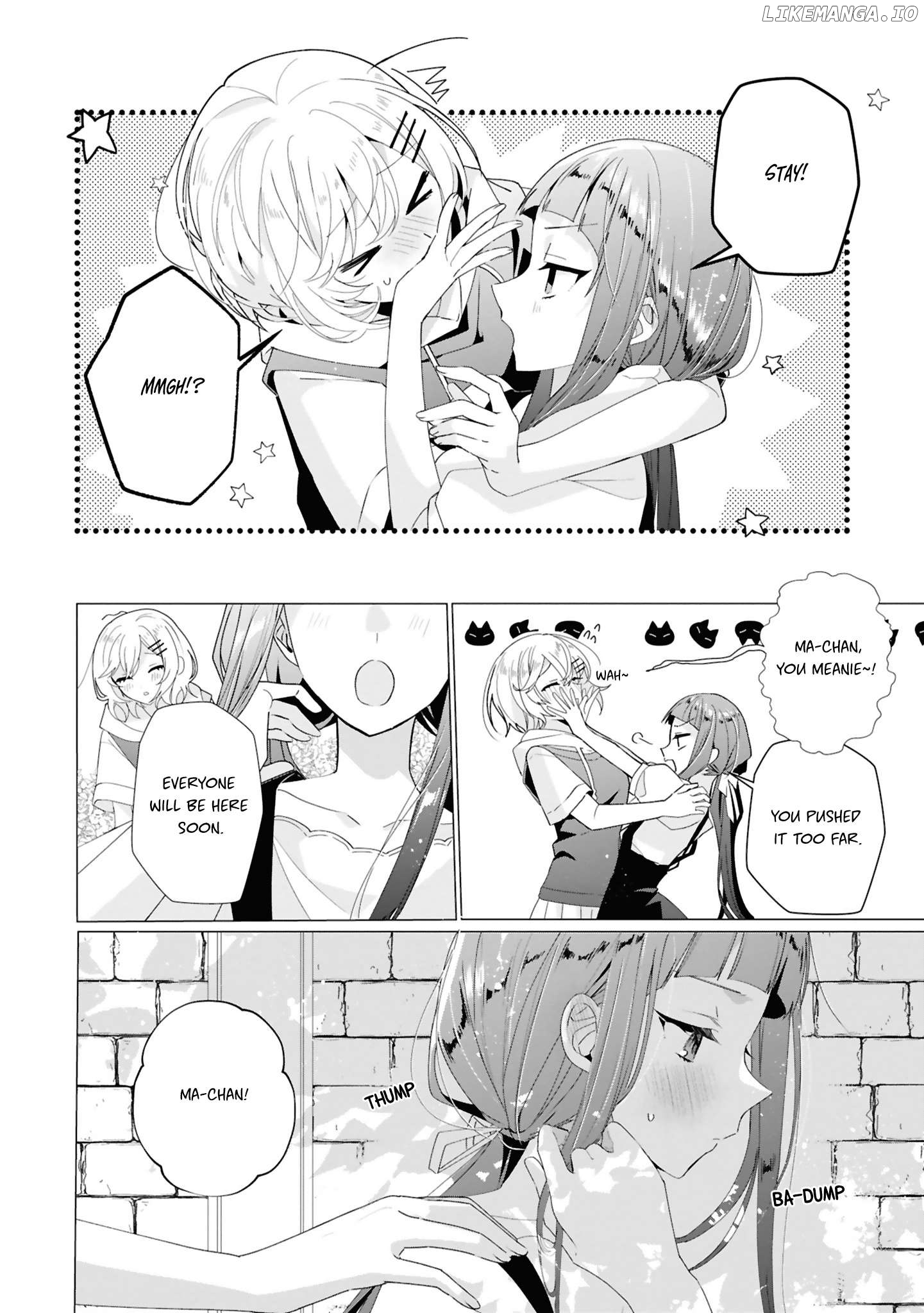 Whisper Me a Love Song Official Comic Anthology Chapter 5 - page 6