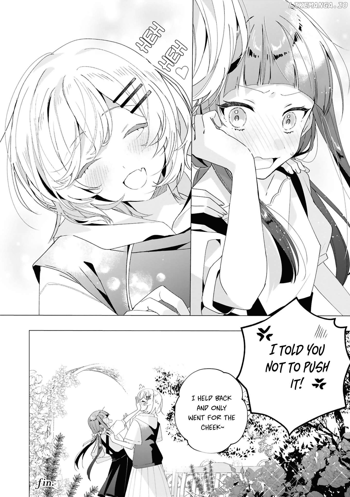 Whisper Me a Love Song Official Comic Anthology Chapter 5 - page 8