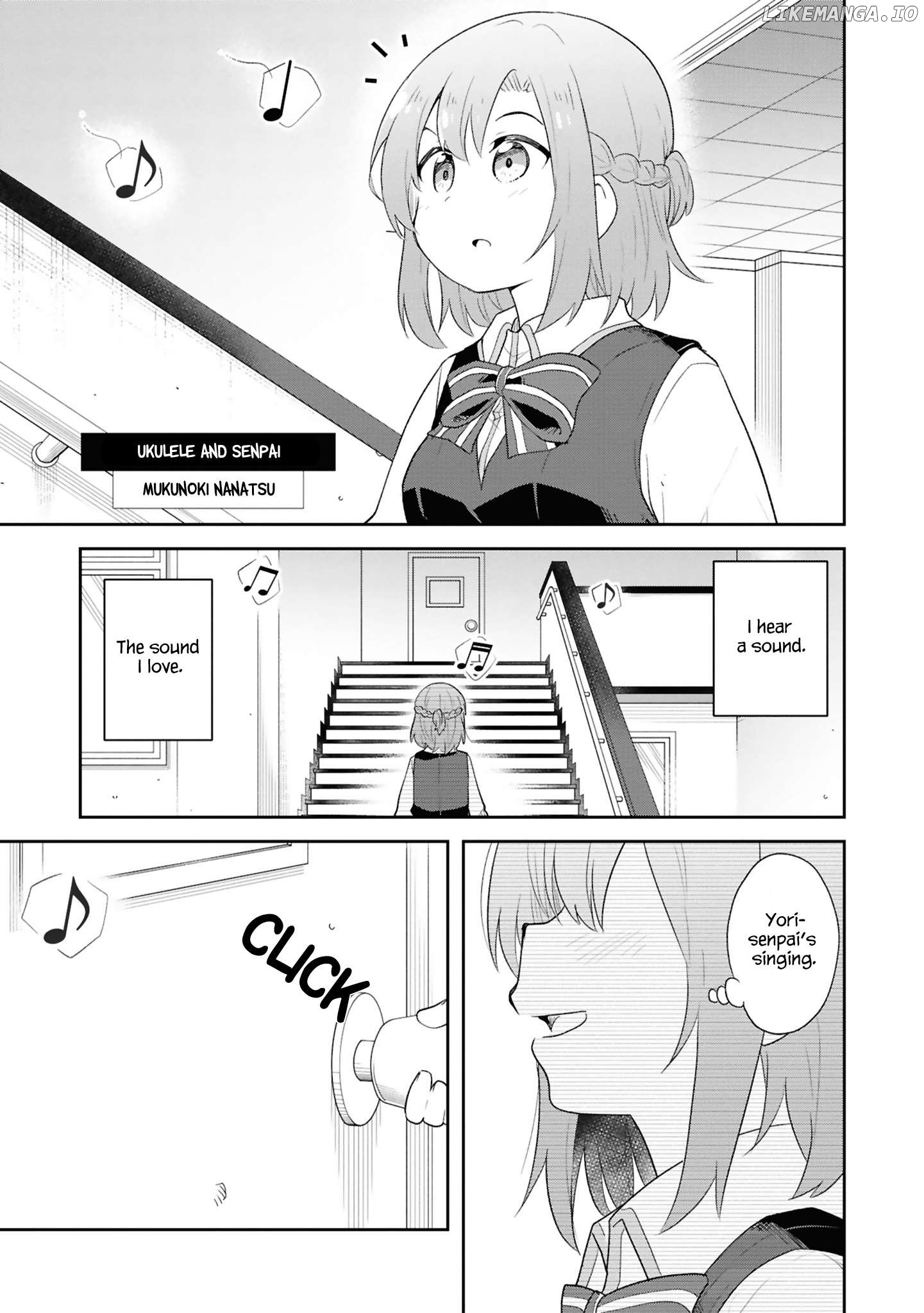 Whisper Me a Love Song Official Comic Anthology Chapter 6 - page 2