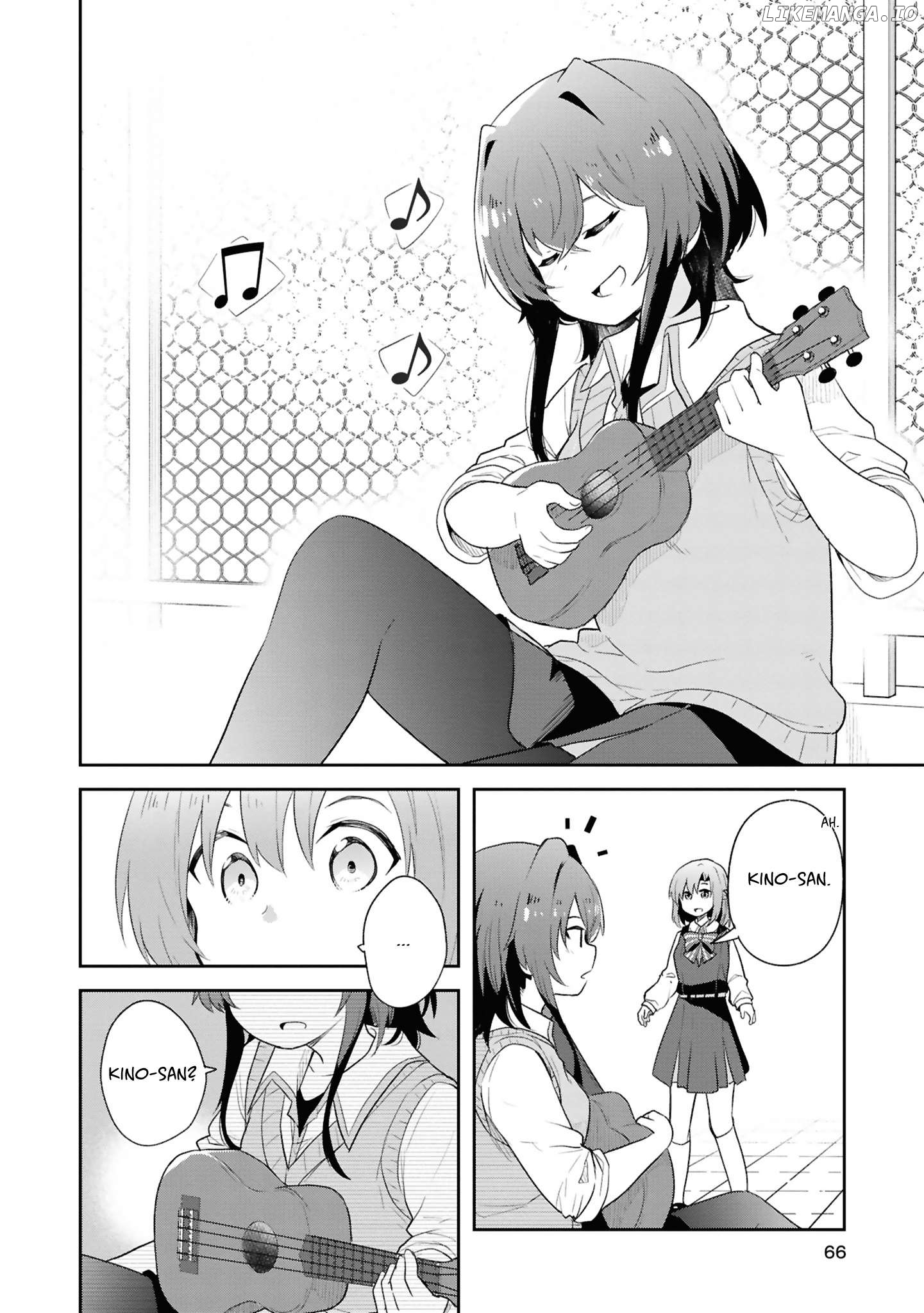 Whisper Me a Love Song Official Comic Anthology Chapter 6 - page 3