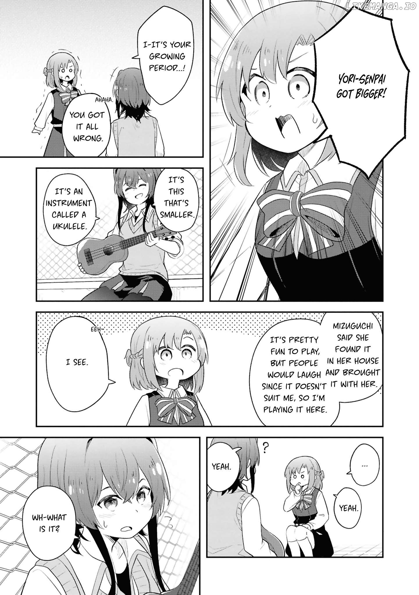 Whisper Me a Love Song Official Comic Anthology Chapter 6 - page 4