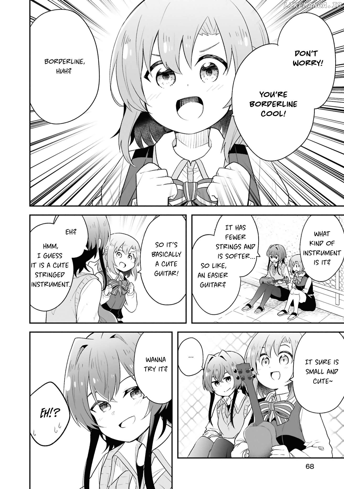 Whisper Me a Love Song Official Comic Anthology Chapter 6 - page 5