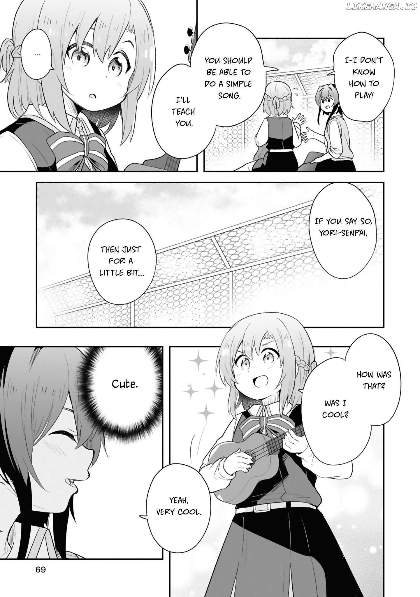 Whisper Me a Love Song Official Comic Anthology Chapter 6 - page 6