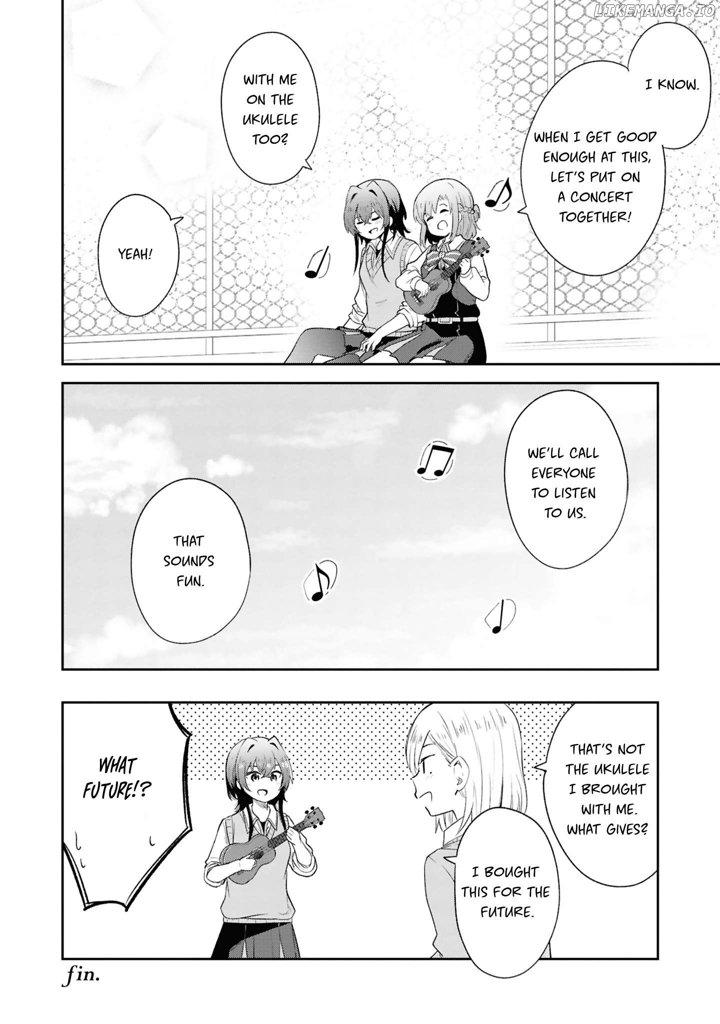 Whisper Me a Love Song Official Comic Anthology Chapter 6 - page 9