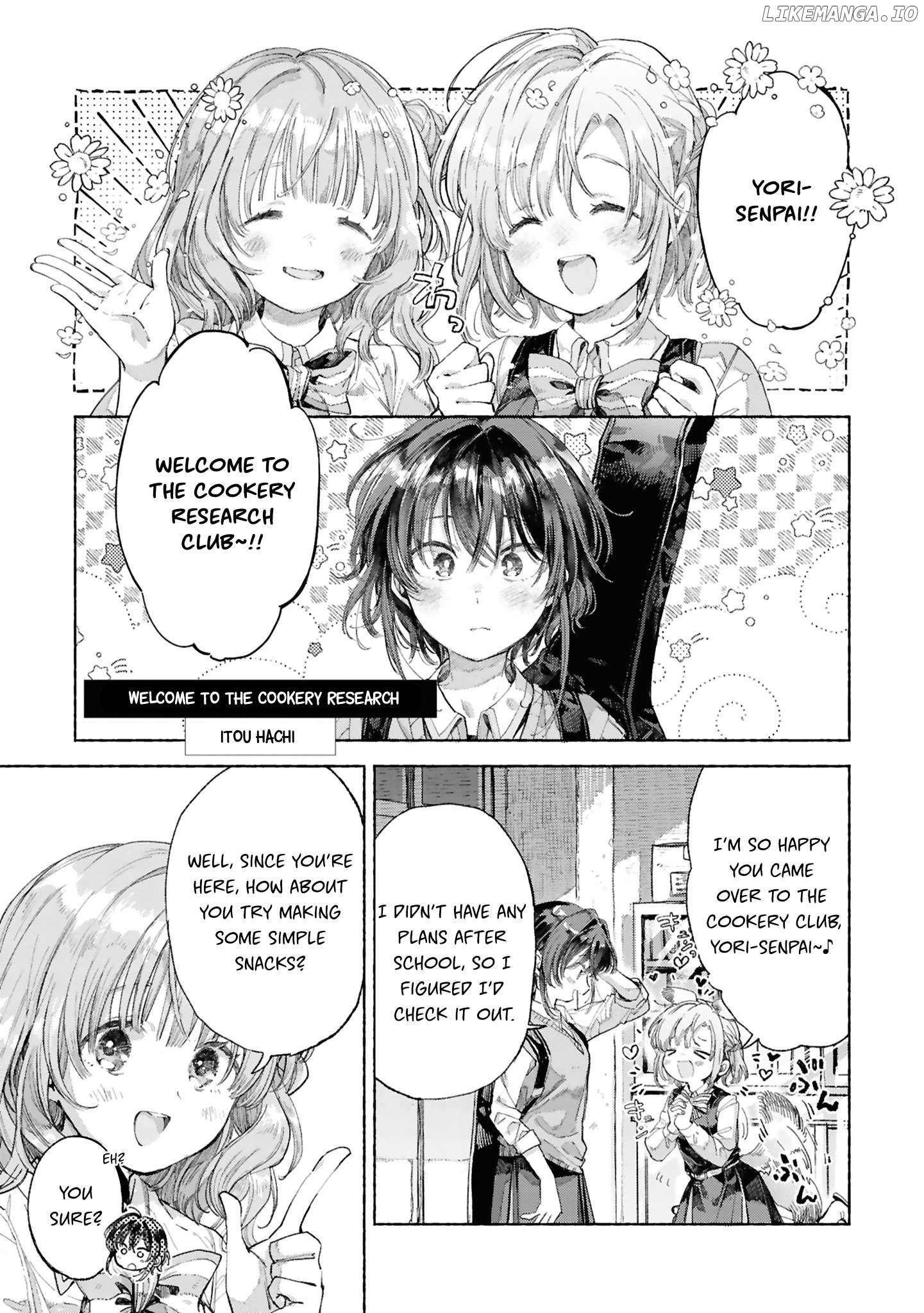 Whisper Me a Love Song Official Comic Anthology Chapter 7 - page 1