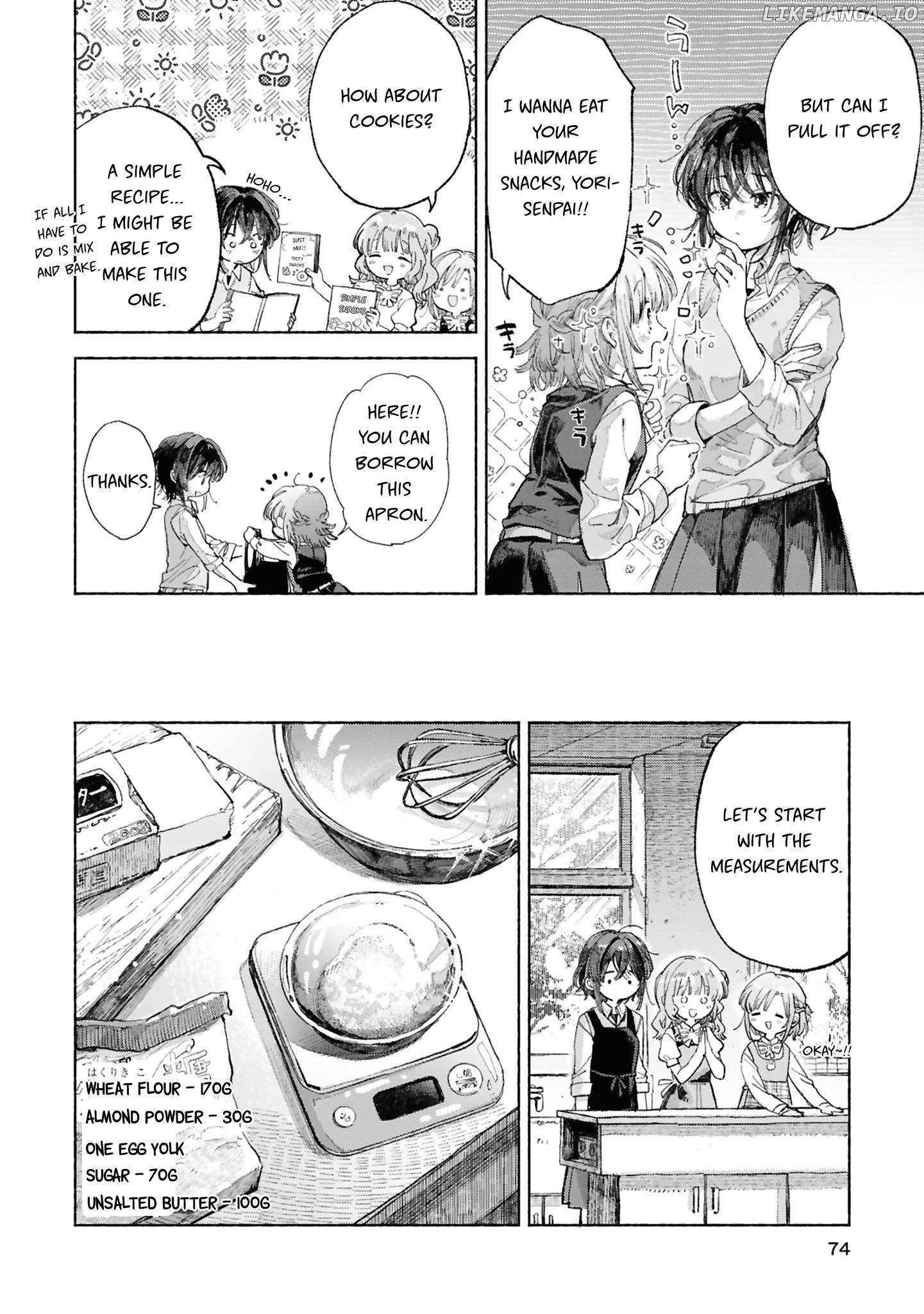 Whisper Me a Love Song Official Comic Anthology Chapter 7 - page 2