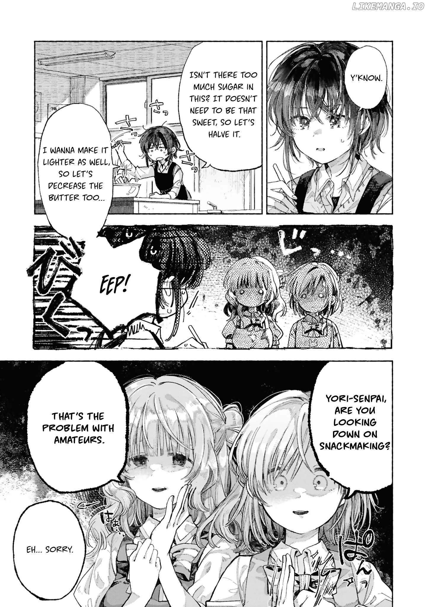 Whisper Me a Love Song Official Comic Anthology Chapter 7 - page 3