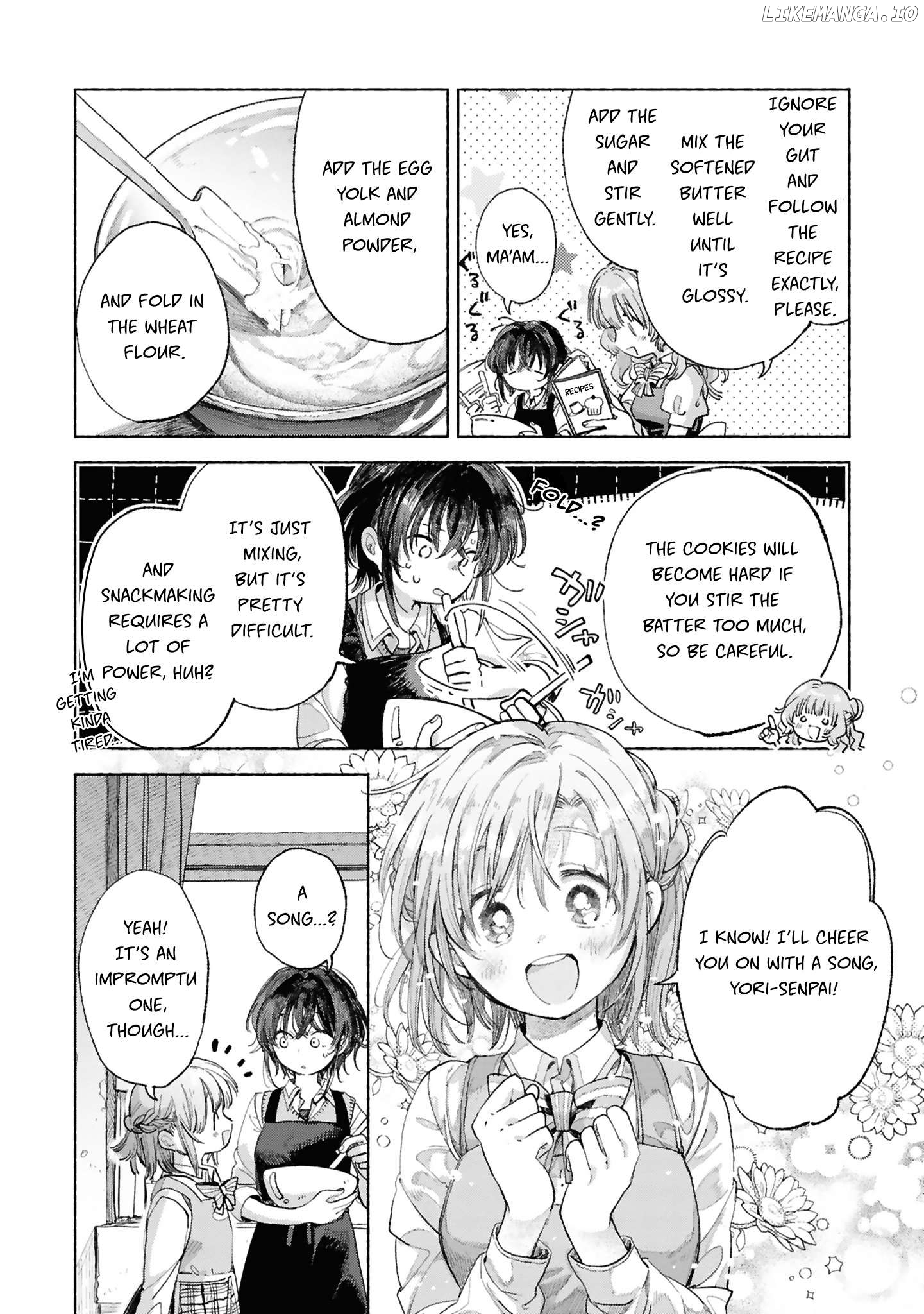 Whisper Me a Love Song Official Comic Anthology Chapter 7 - page 4