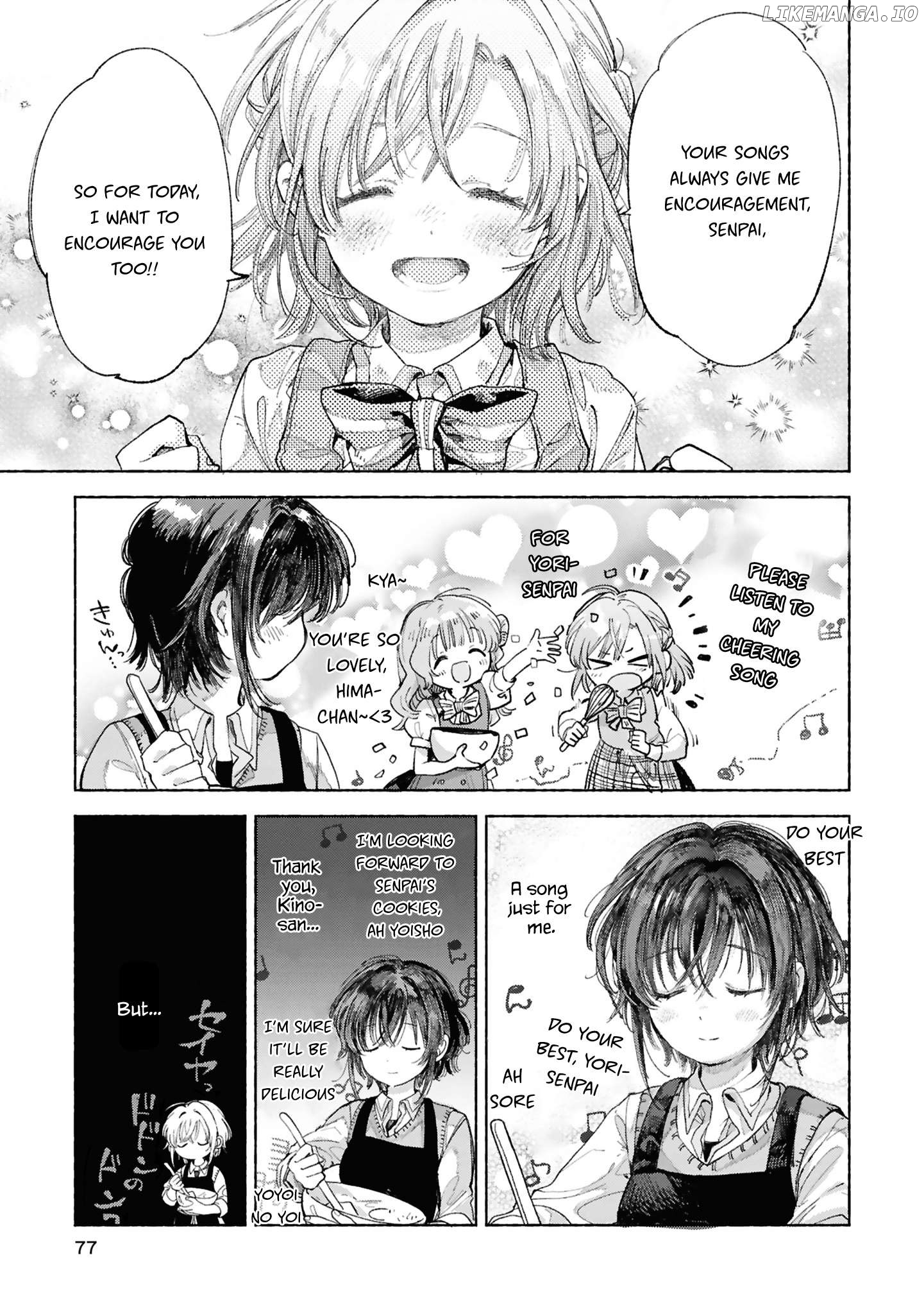 Whisper Me a Love Song Official Comic Anthology Chapter 7 - page 5