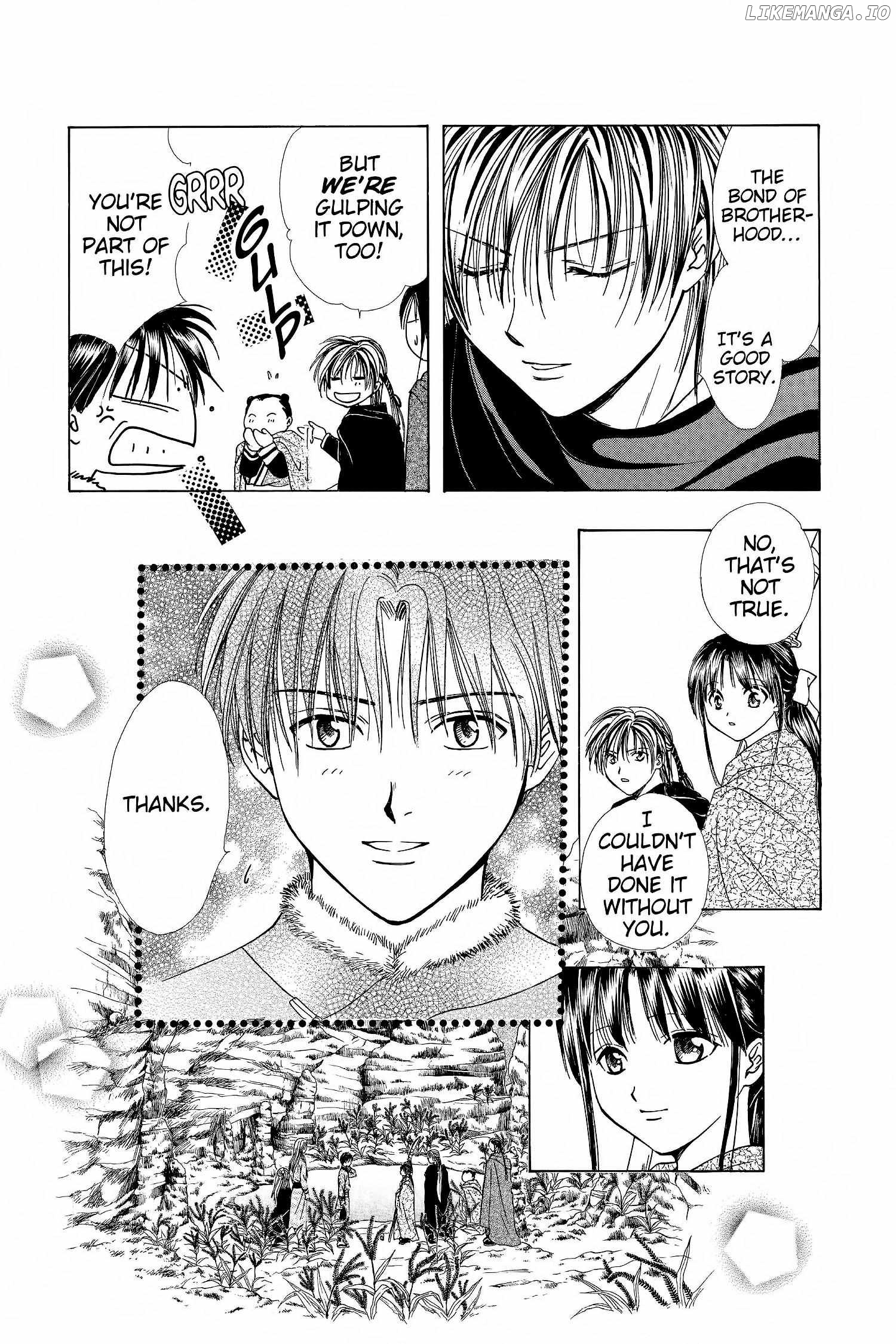 Fushigi Yûgi - Genbu Kaiden Chapter 14 - page 20