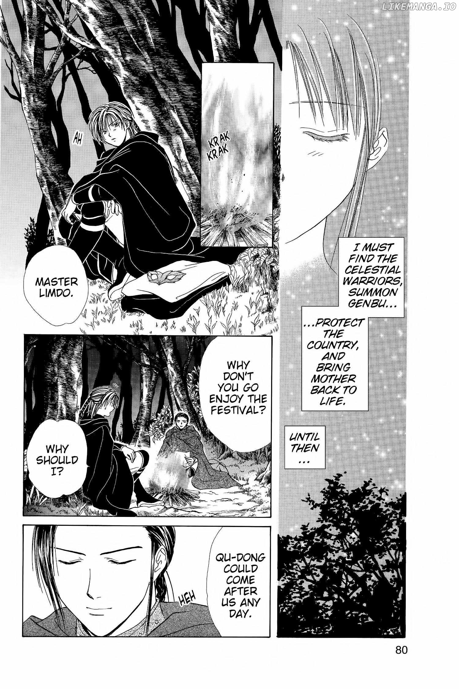 Fushigi Yûgi - Genbu Kaiden Chapter 14 - page 27