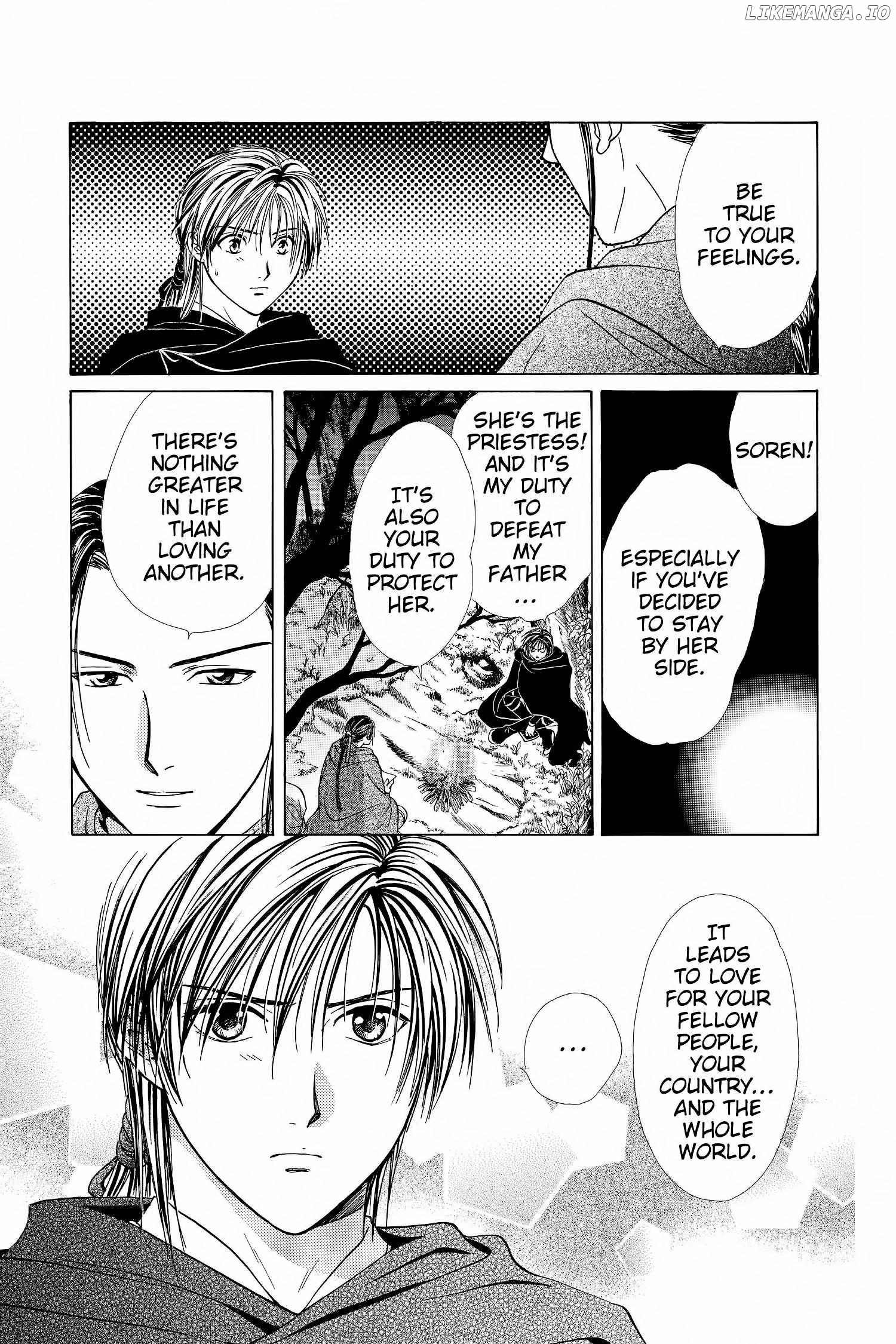 Fushigi Yûgi - Genbu Kaiden Chapter 14 - page 28