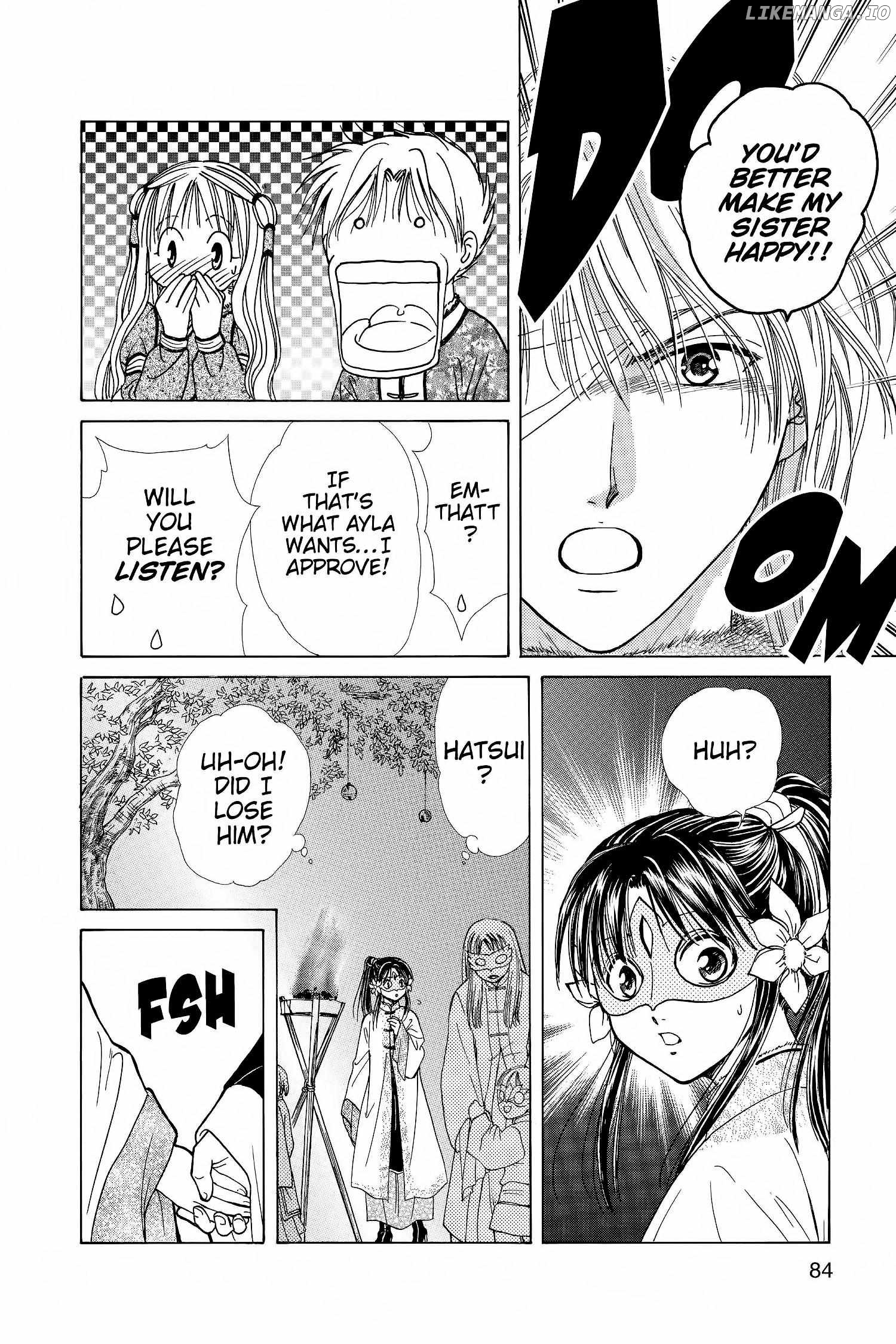 Fushigi Yûgi - Genbu Kaiden Chapter 14 - page 31