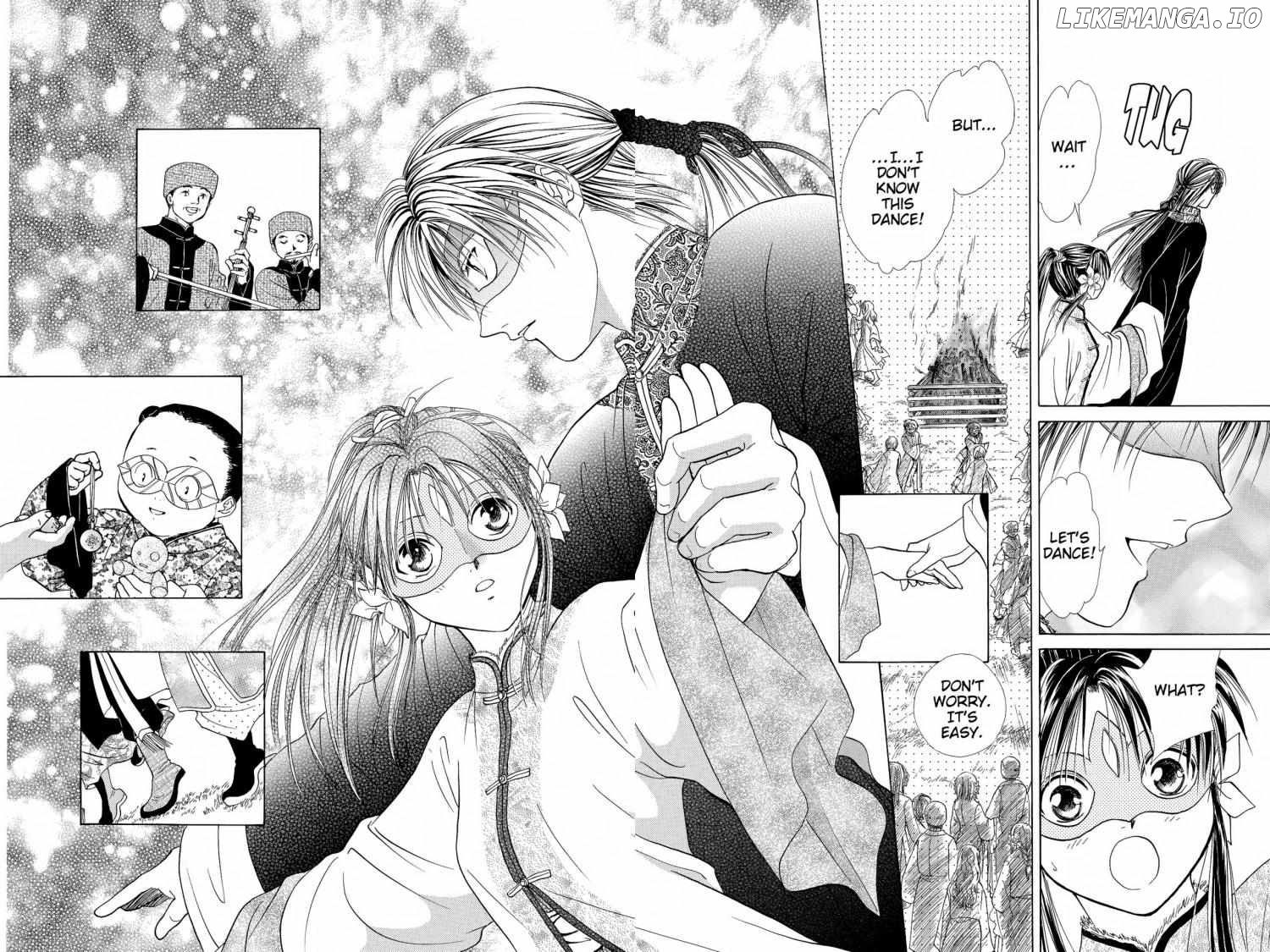 Fushigi Yûgi - Genbu Kaiden Chapter 14 - page 33