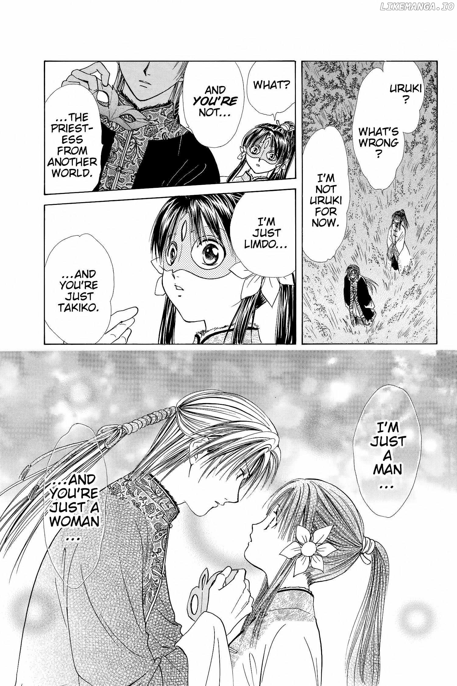 Fushigi Yûgi - Genbu Kaiden Chapter 14 - page 37