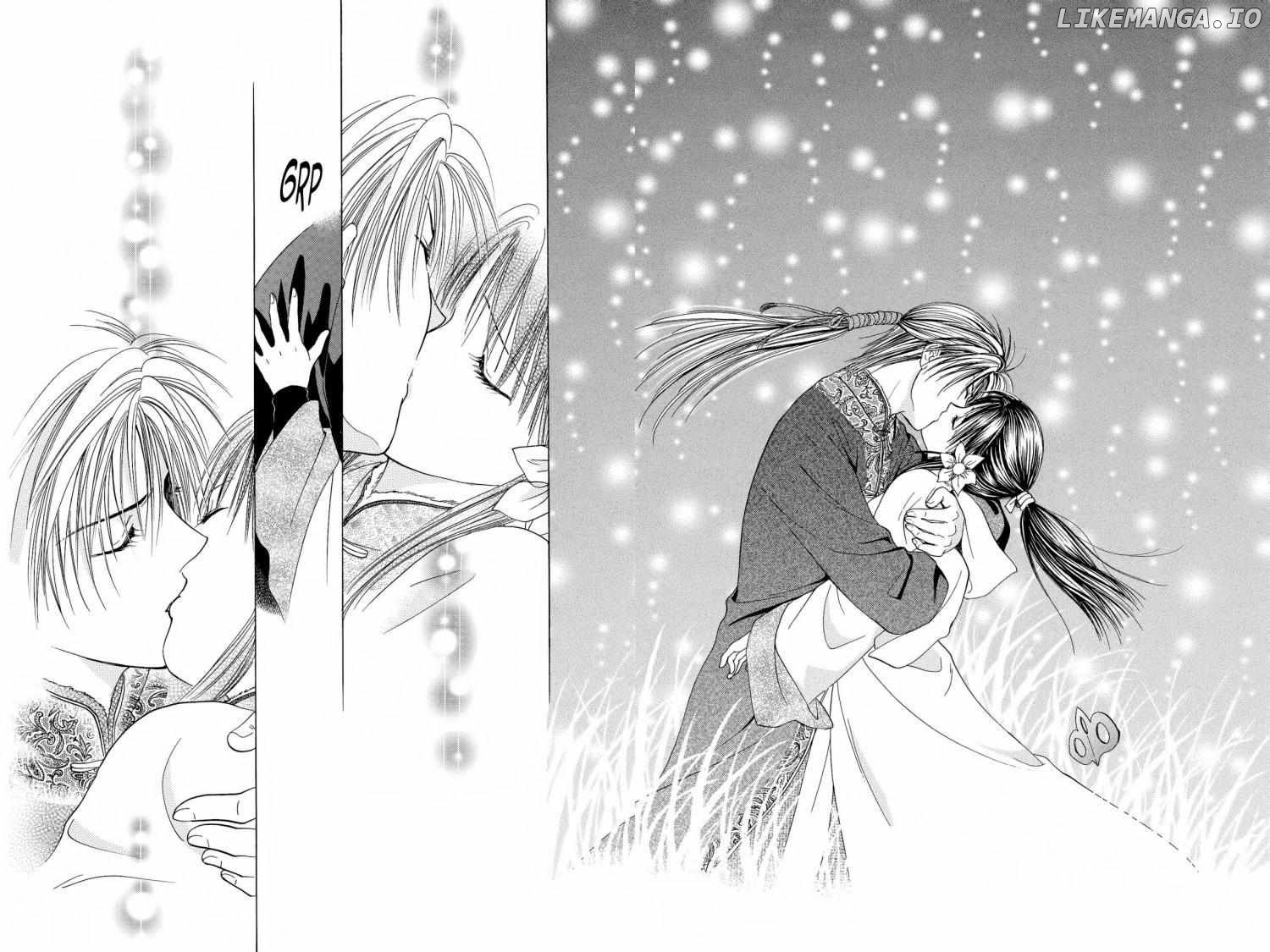 Fushigi Yûgi - Genbu Kaiden Chapter 14 - page 38