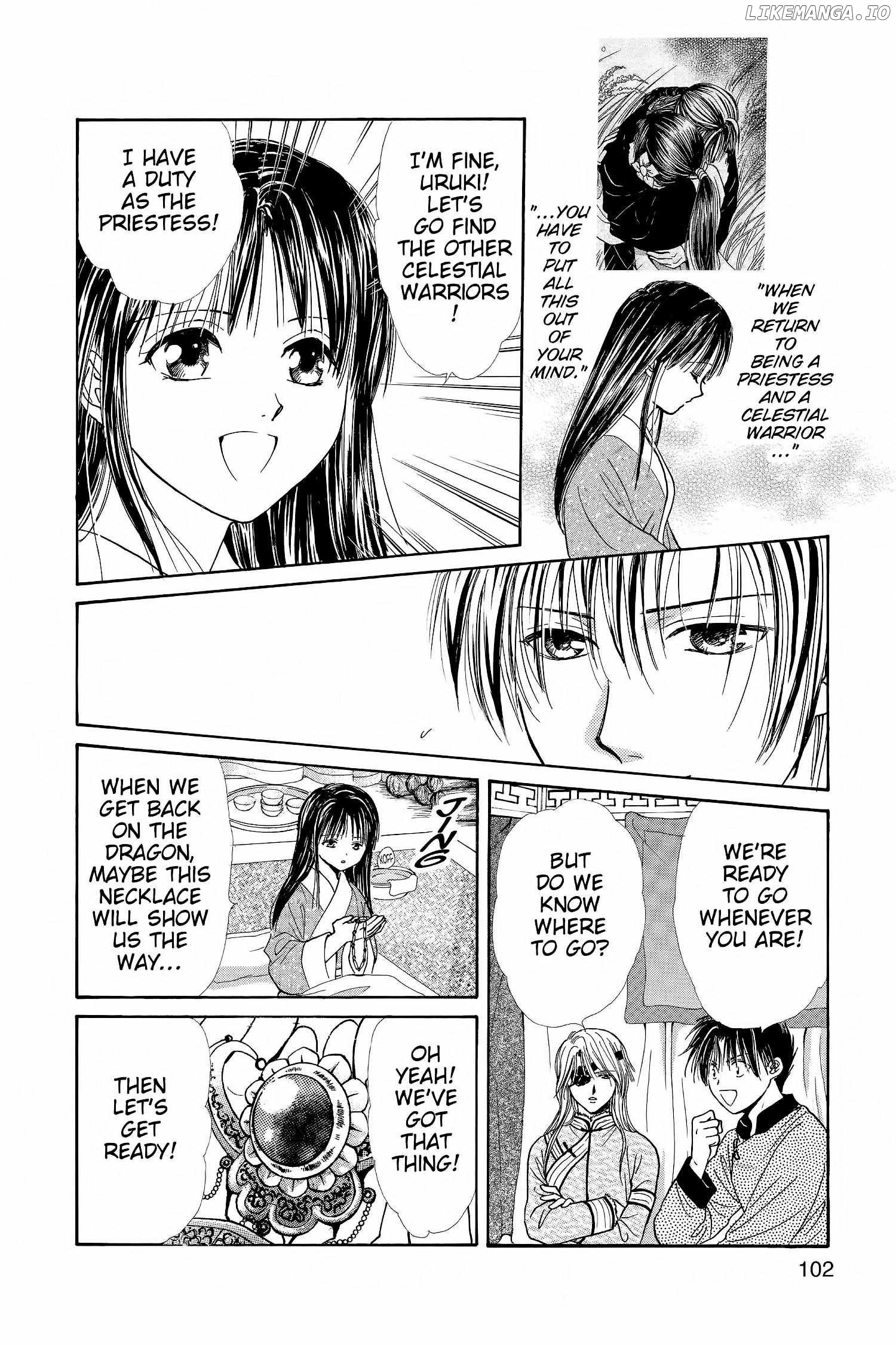Fushigi Yûgi - Genbu Kaiden Chapter 14 - page 47