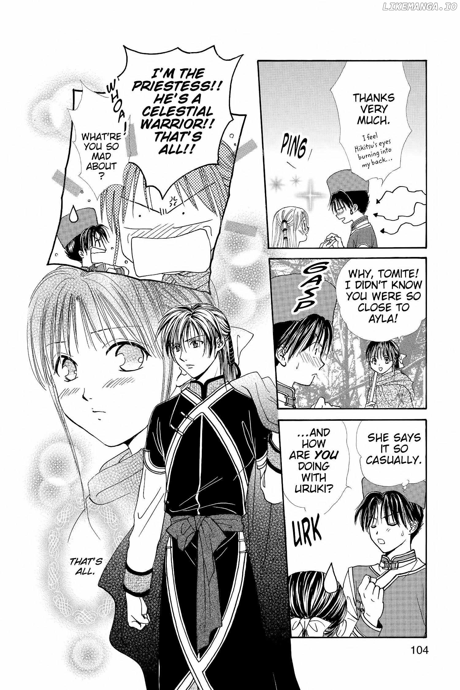 Fushigi Yûgi - Genbu Kaiden Chapter 14 - page 49