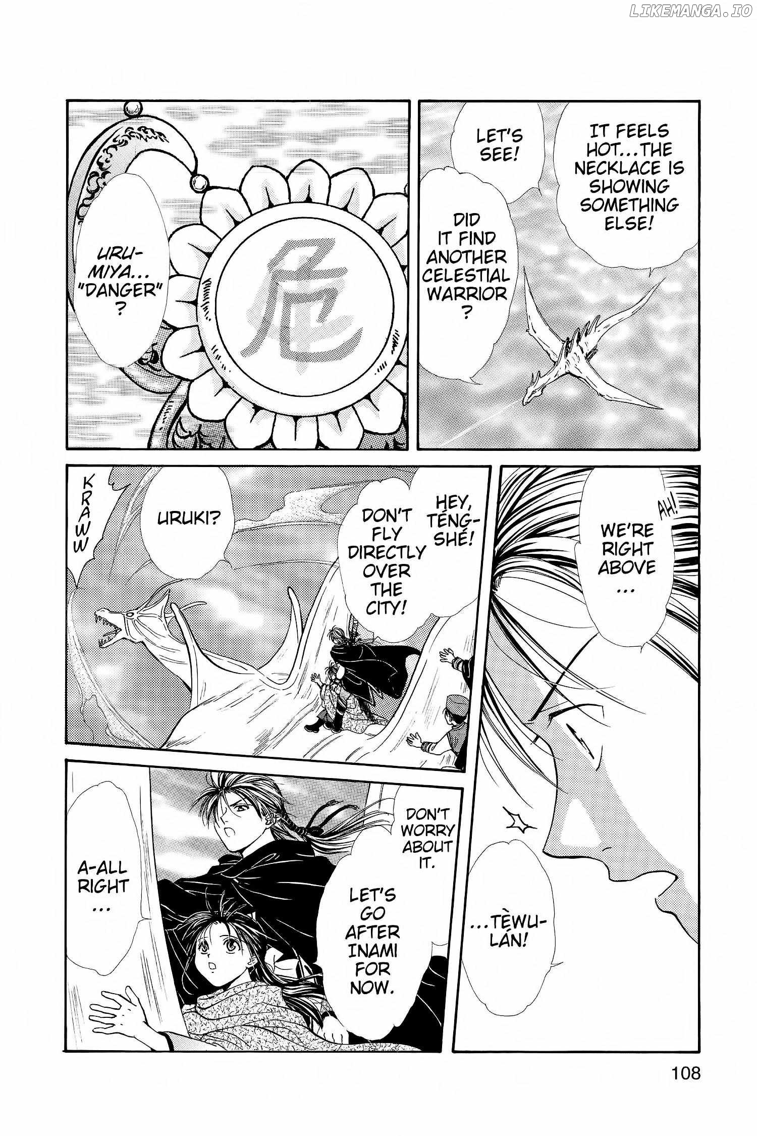 Fushigi Yûgi - Genbu Kaiden Chapter 14 - page 53